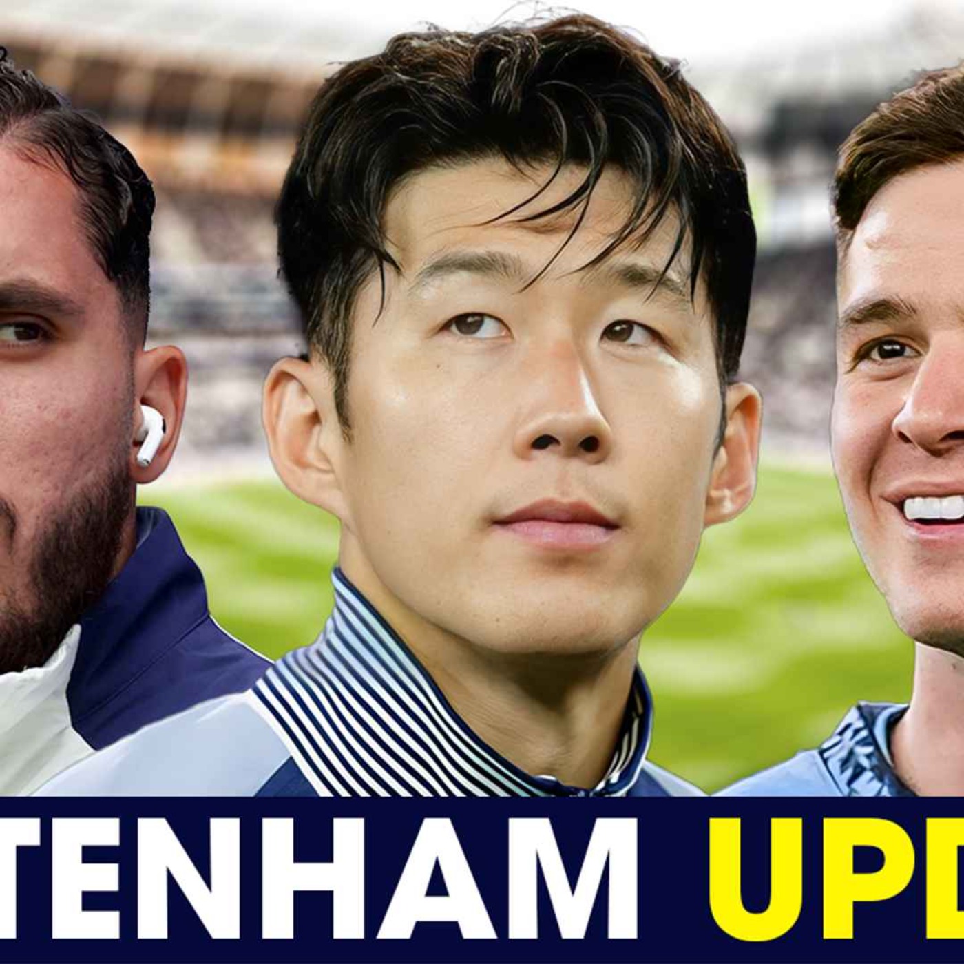 Sonny Reveals Why He’s Stayed • Spurs Enquire About Cherki • Tottenham Interested In Mcatee [UPDATE] episode artwork