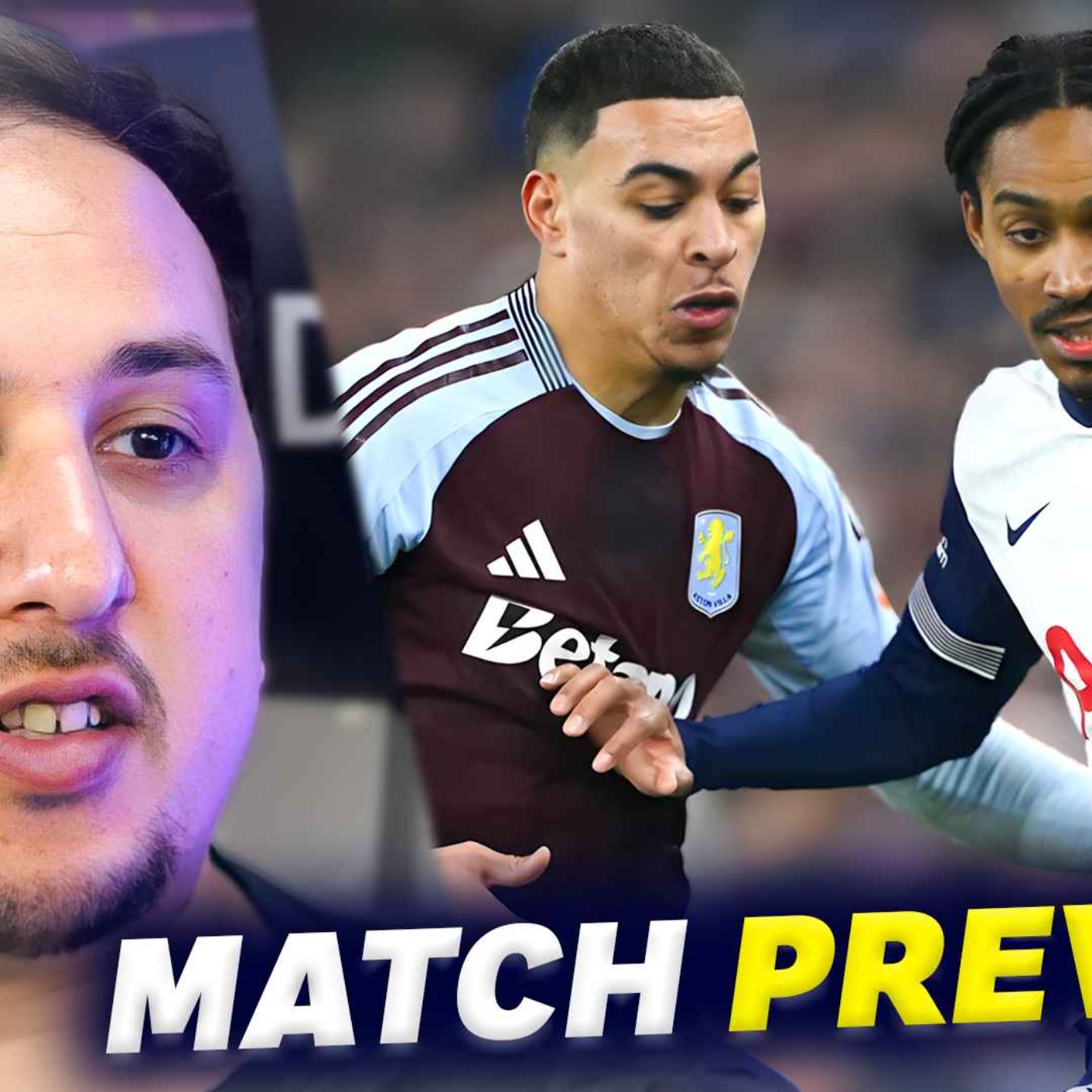 Preparation For The Final. Aston Villa Vs Tottenham Hotspur episode artwork