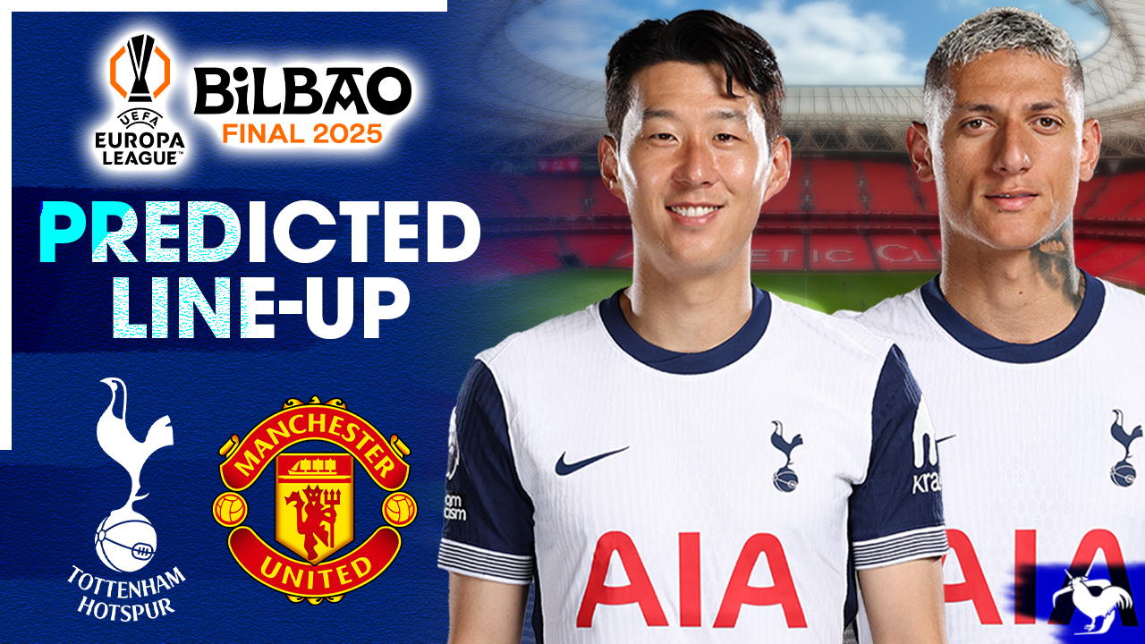 Who Will Start The Europa League Final?! Tottenham Vs Man U [PREDICTED LINEUP] episode artwork
