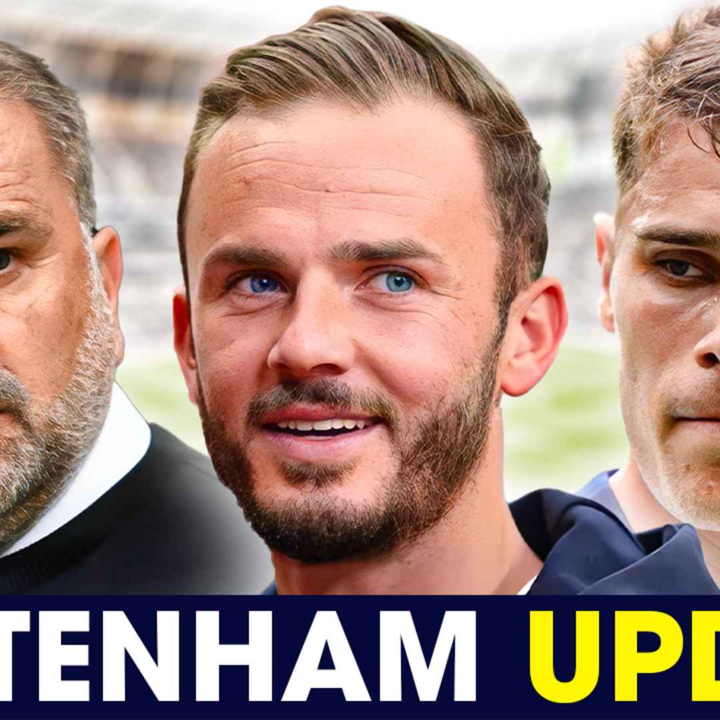 Maddison Travels To Bilbao • Van De Ven Talks Before The Final [TOTTENHAM UPDATE] episode artwork