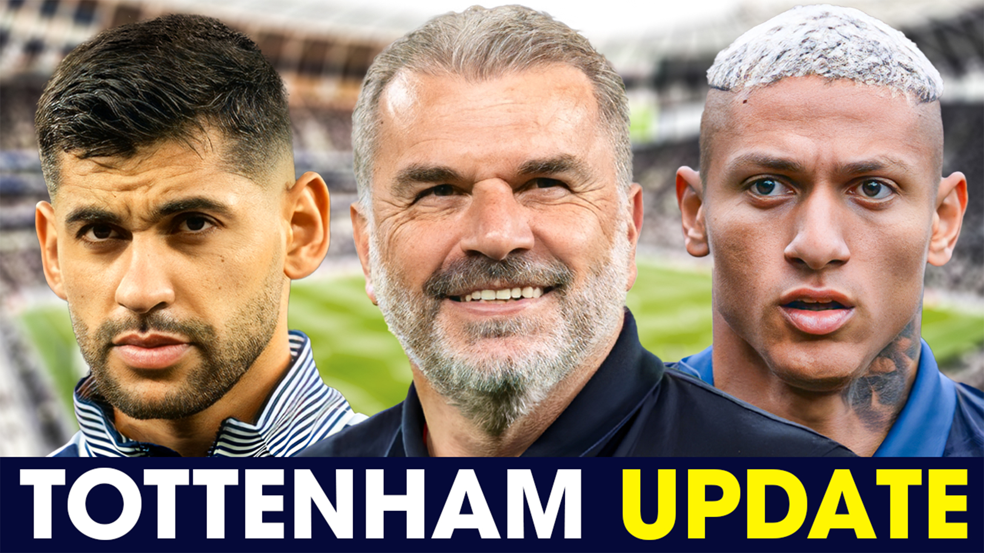 Ange Position Unsure Ahead Of Transfer Window • Romero "We MUST Continue." [TOTTENHAM UPDATE] episode artwork