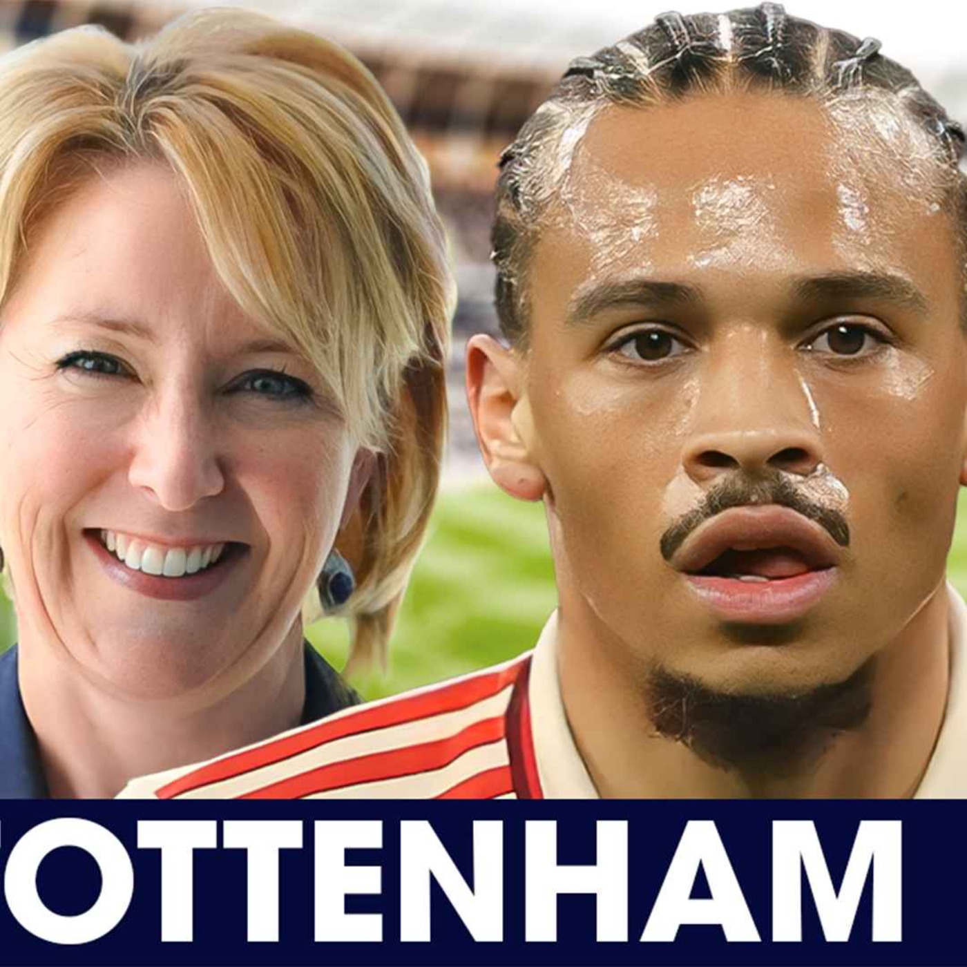 Spurs Offer Sane 4 Year Deal • Donna Cullen Steps Down • Bayern Reduce Tel Asking Price [UPDATE] episode artwork