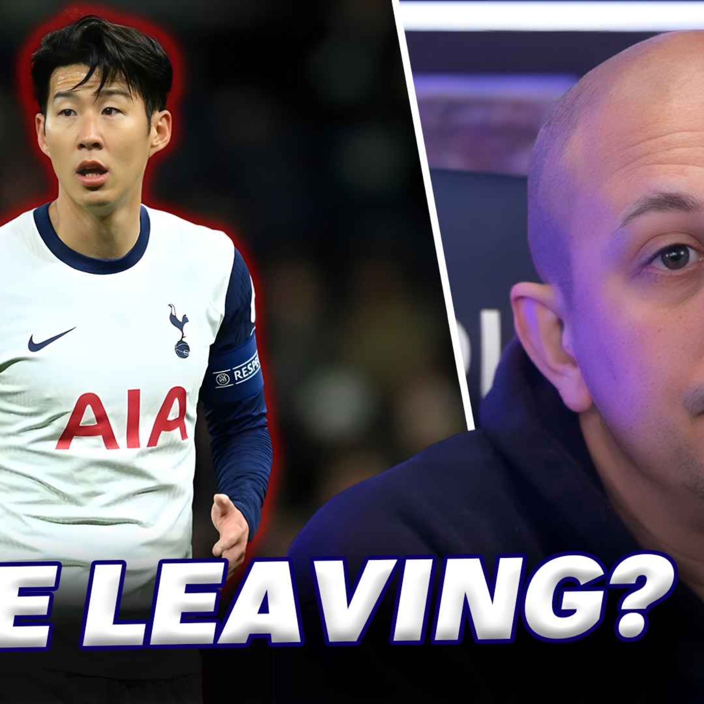 Son To Leave Tottenham Hotspur?! episode artwork