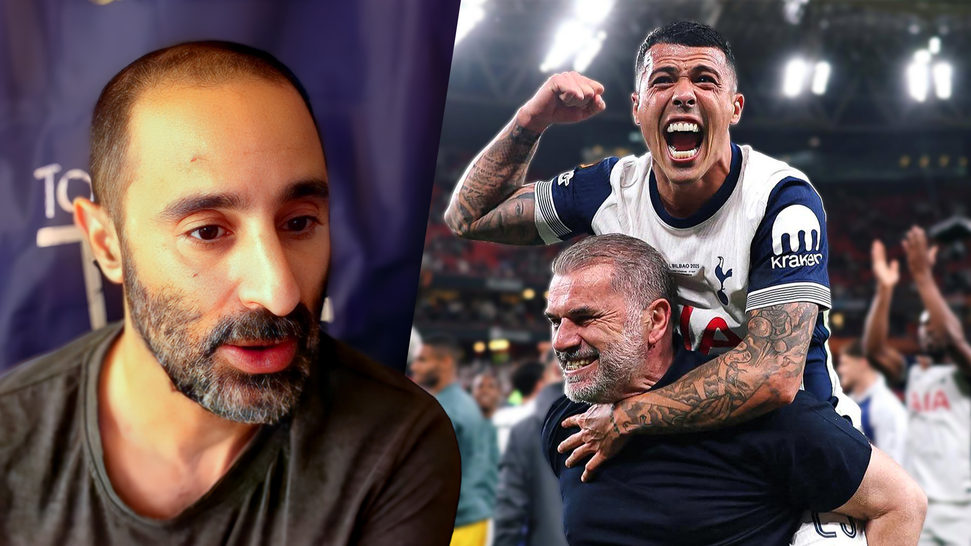 "It's Just CHAOS At This Football Club" Brian Dagul Discusses The State Of Tottenham episode artwork