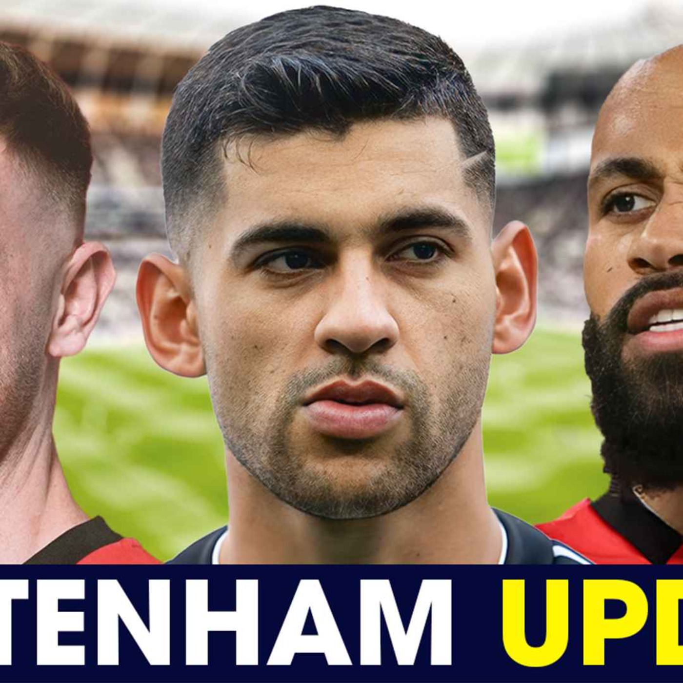 Spurs Trying To Keep Romero • Collins Could Follow Frank • Mbuemo Waiting On United [UPDATE] episode artwork