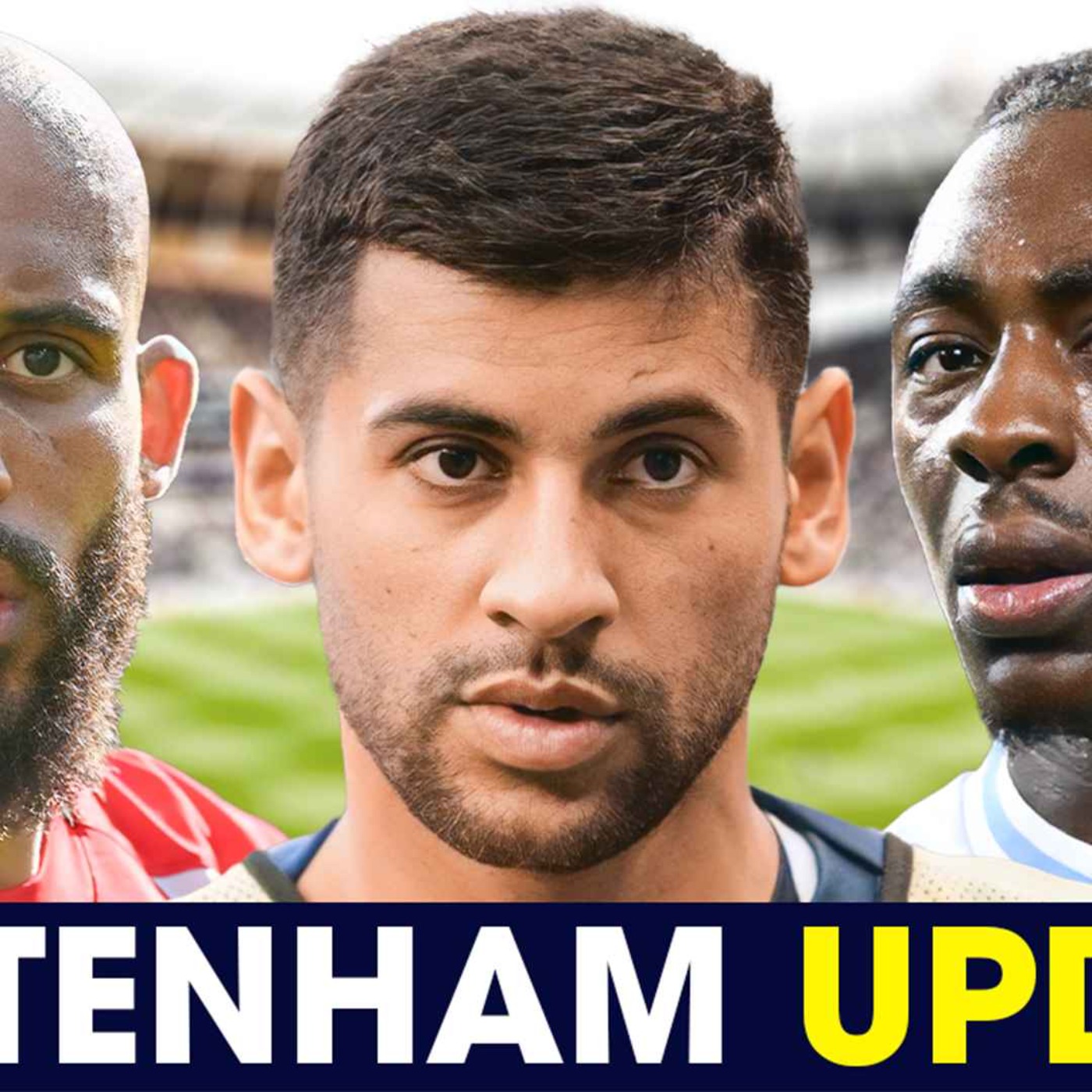 "Very Difficult" For Romero To Leave • Good Chance Mbuemo Joins • Spurs Very Keen On Eze [UPDATE] episode artwork
