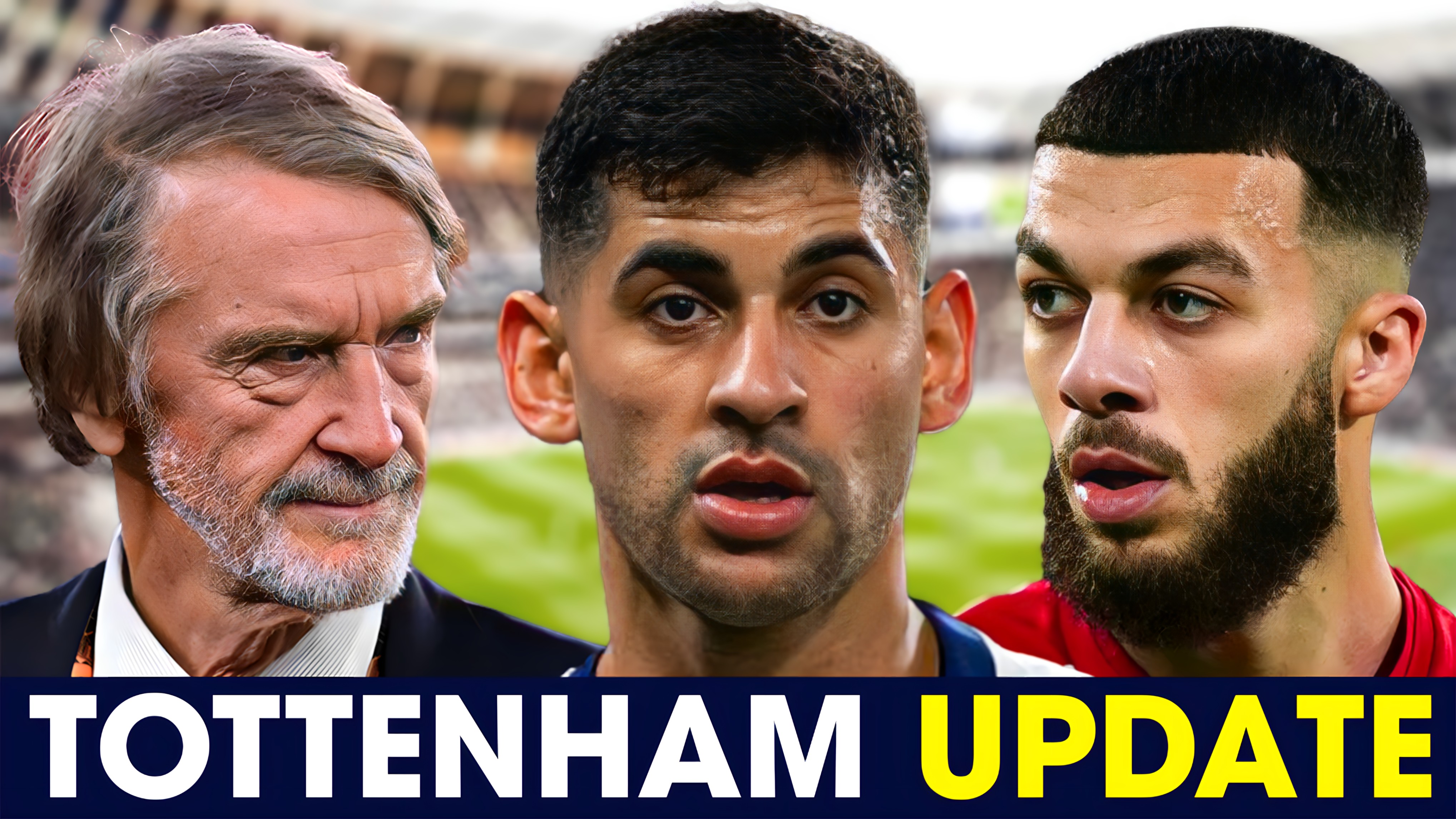 Levy Suing Ratcliffe • Spurs Lead Mikautadze Race •  No Cut Price Deal For Romero [TOTTENHAM UPDATE] episode artwork