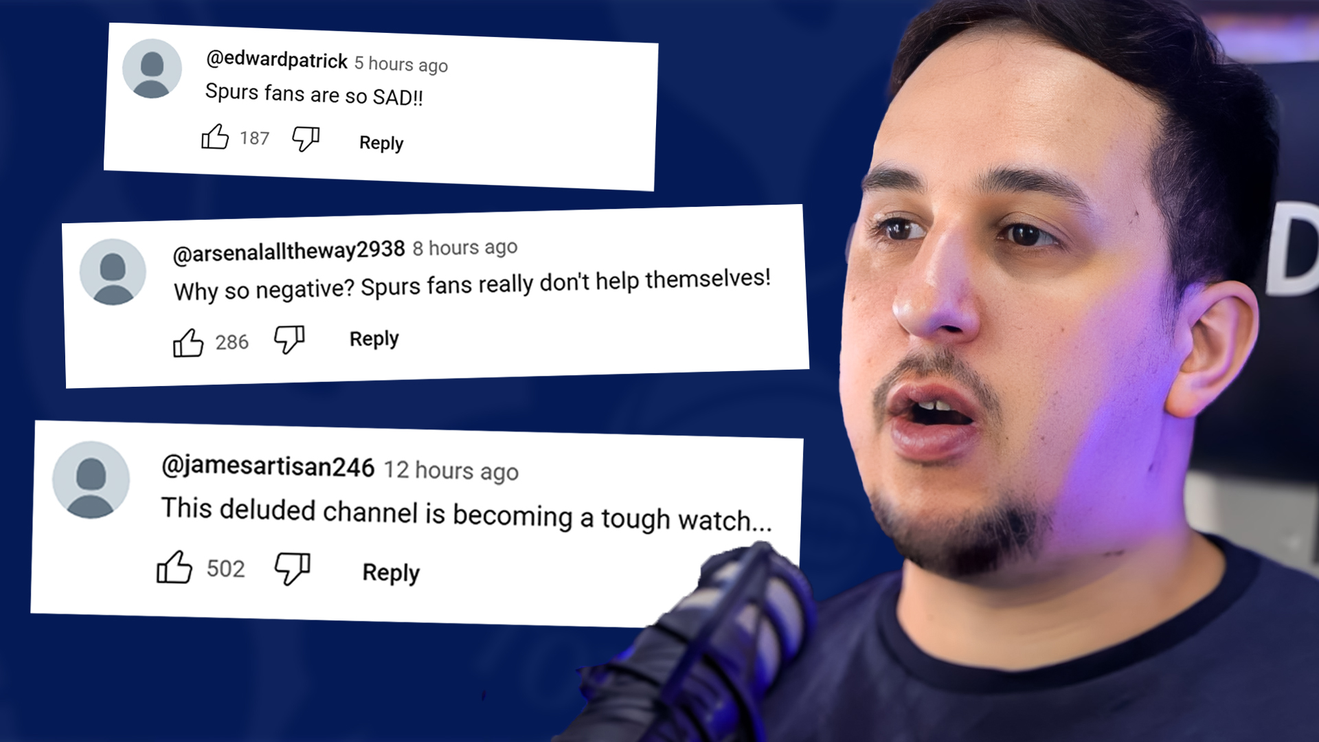 They Said WHAT About Us?! Reacting to Brutal Fan Comments episode artwork