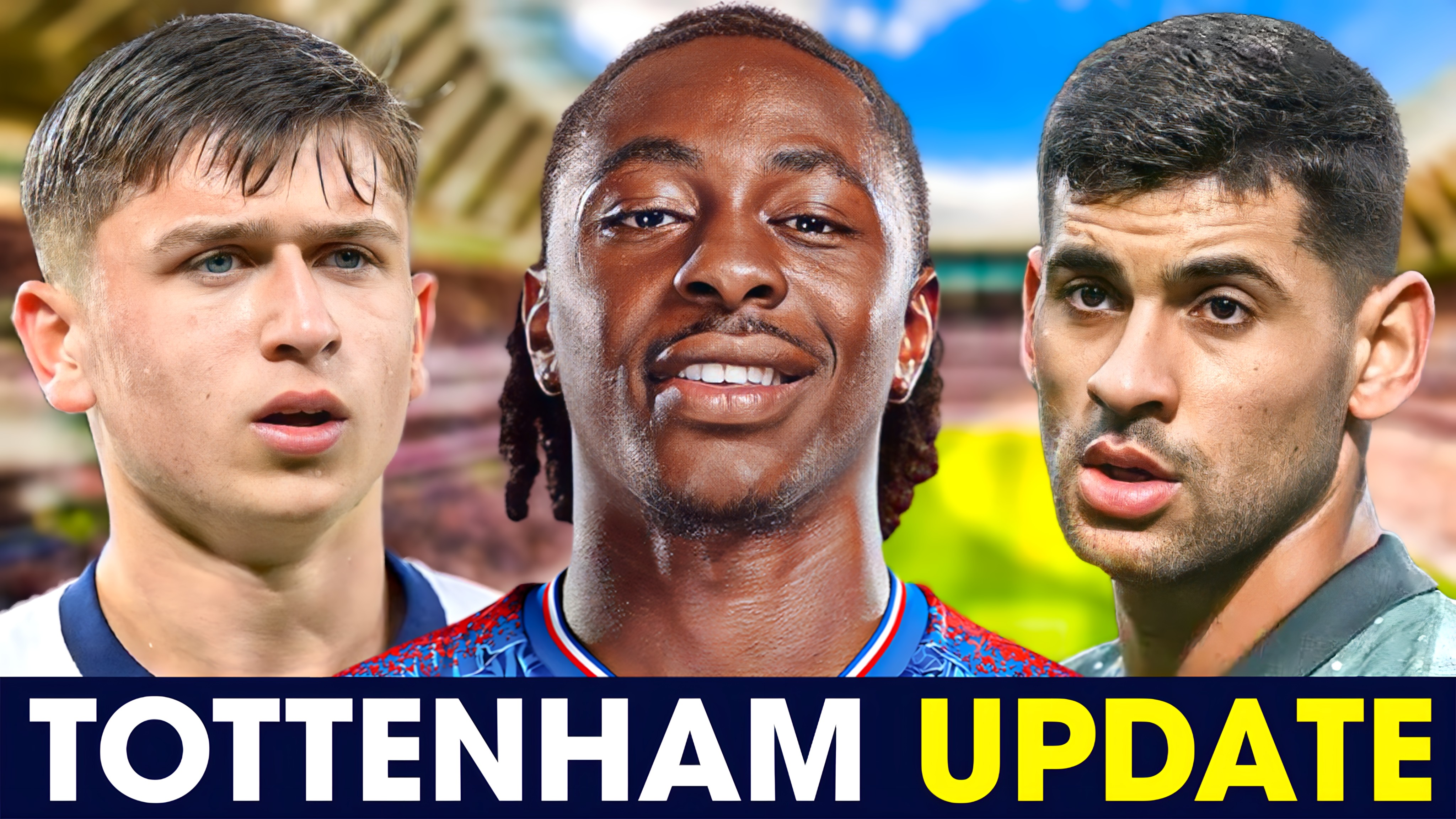 Romero Agreement Close • Spurs Back Off Eze • Spurs Offer Moore New Contract episode artwork