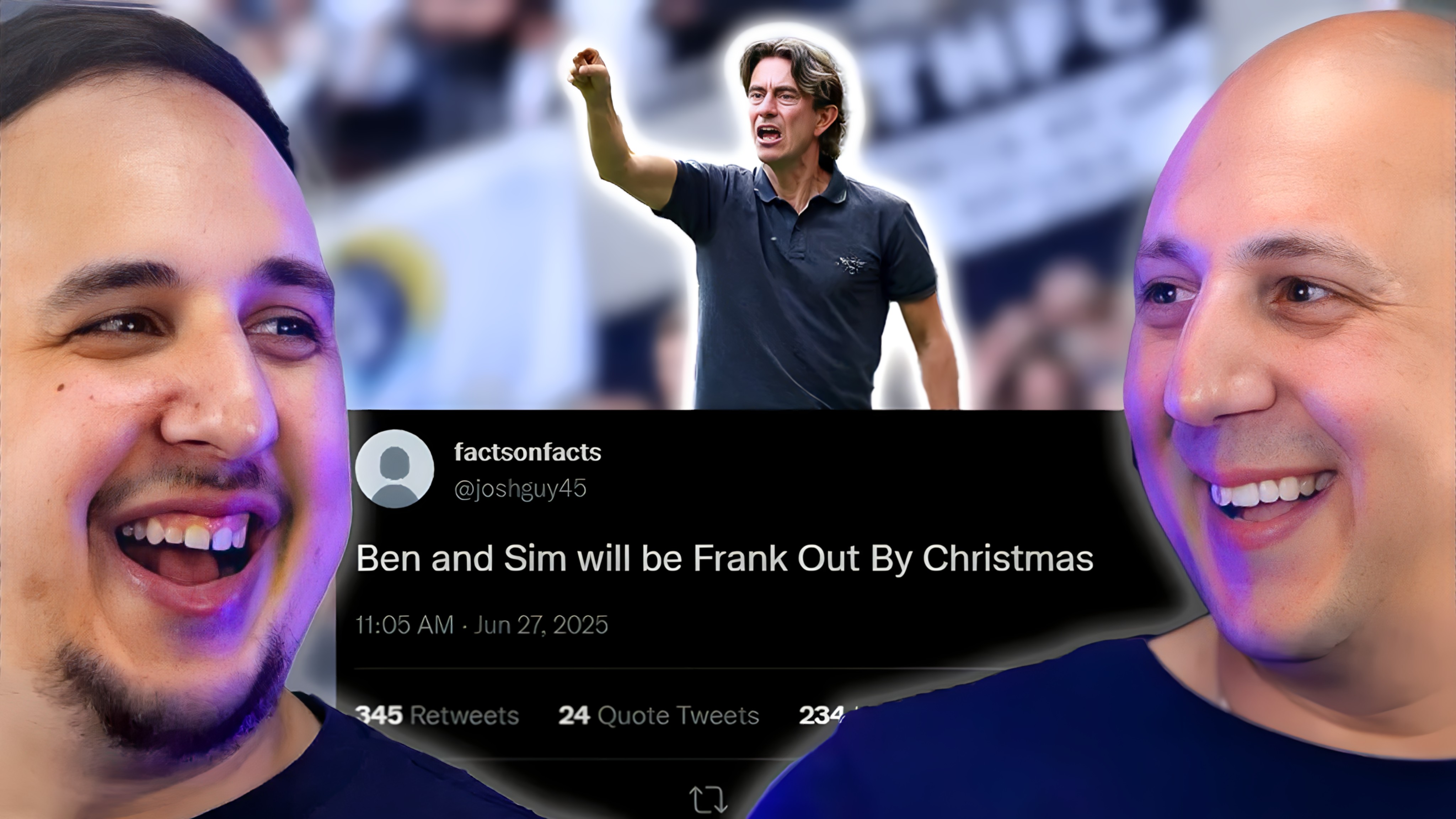 Will Ben Be Frank Out By Christmas?? episode artwork