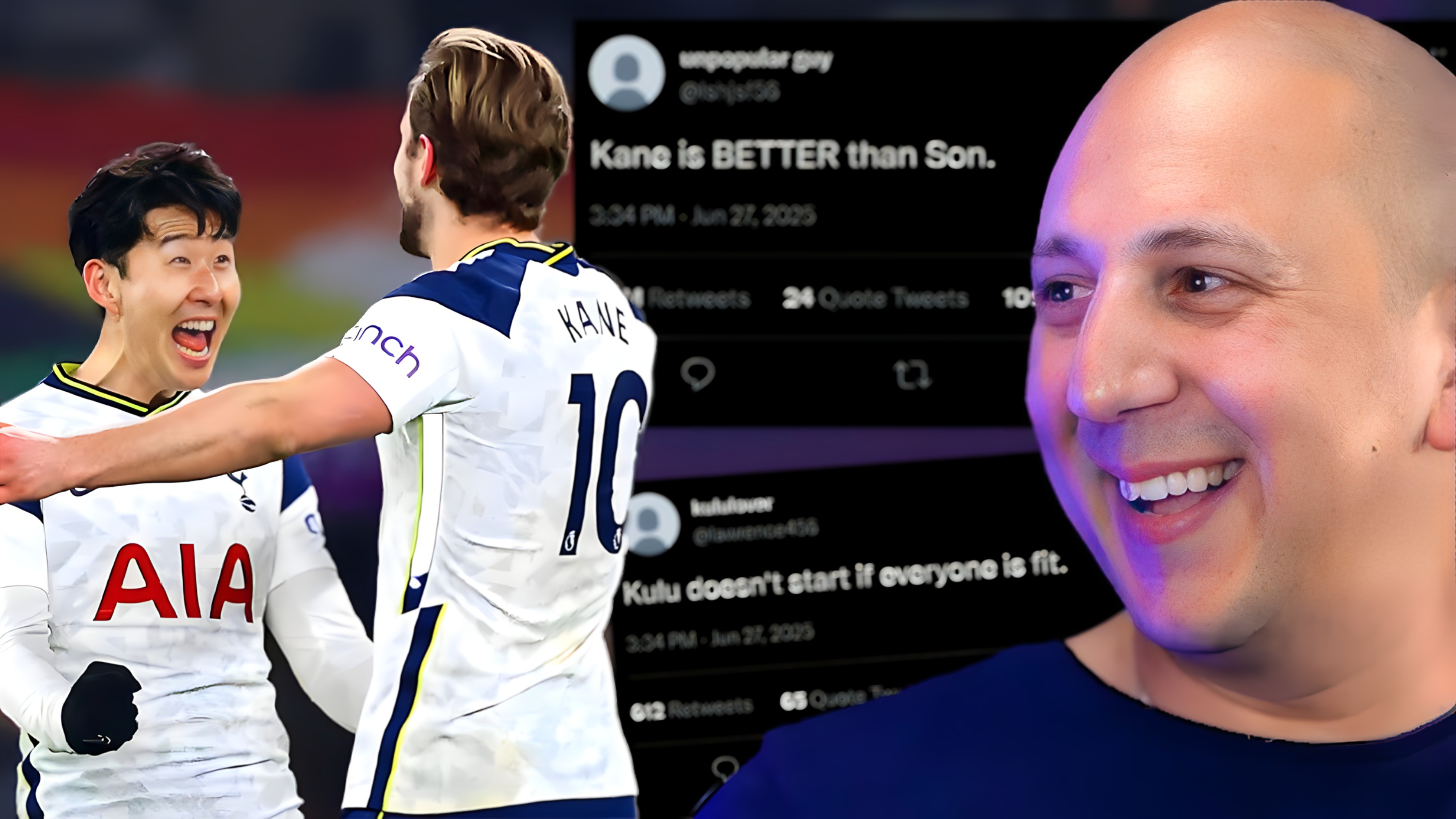 Sonny is BY FAR A Bigger Legend Than Harry Kane! episode artwork