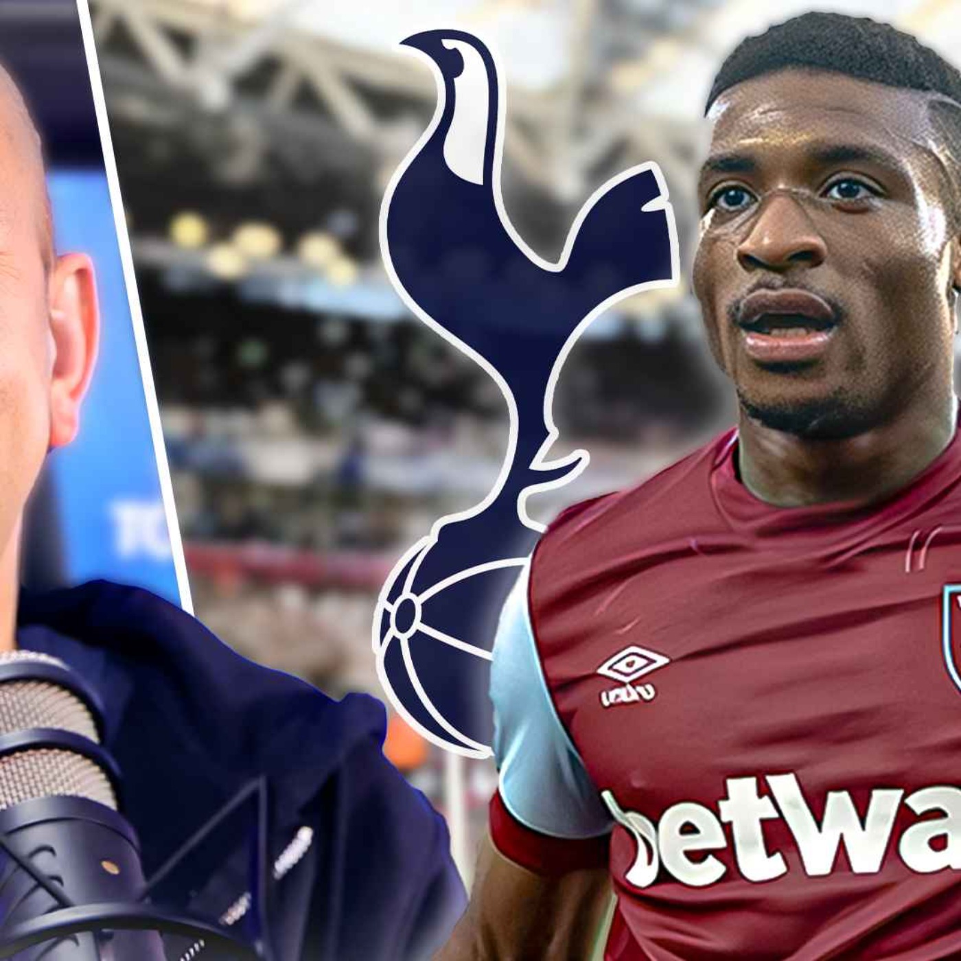 West ham Fans Are SALTY Over Kudus To Spurs Rumours! episode artwork