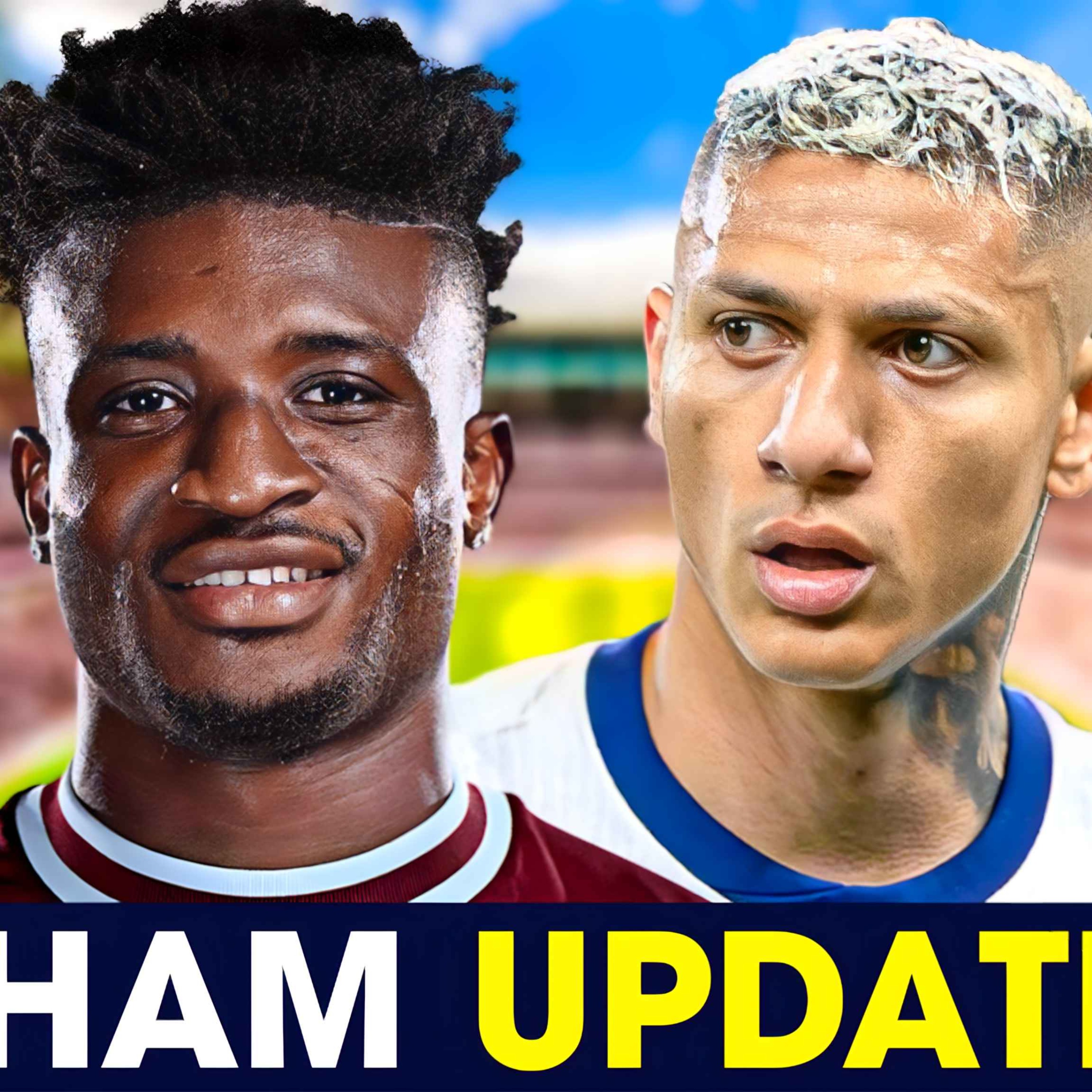 Kudus Talks Progressing • Richarlison Set To Leave • Tottenham Interest In Elliot [TOTTENHAM UPDATE] episode artwork