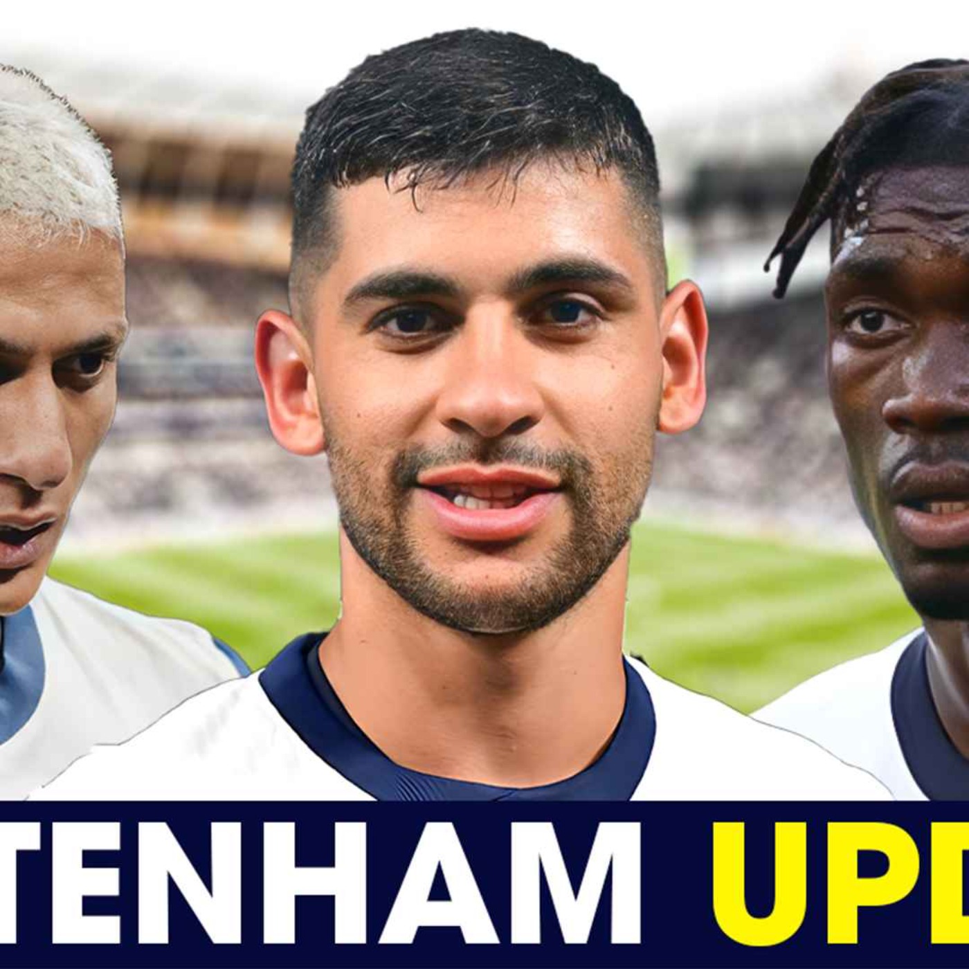 Atleti To Go All Out For Romero • Richarlison & Bissouma Futures Unknown [TOTTENHAM UPDATE] episode artwork