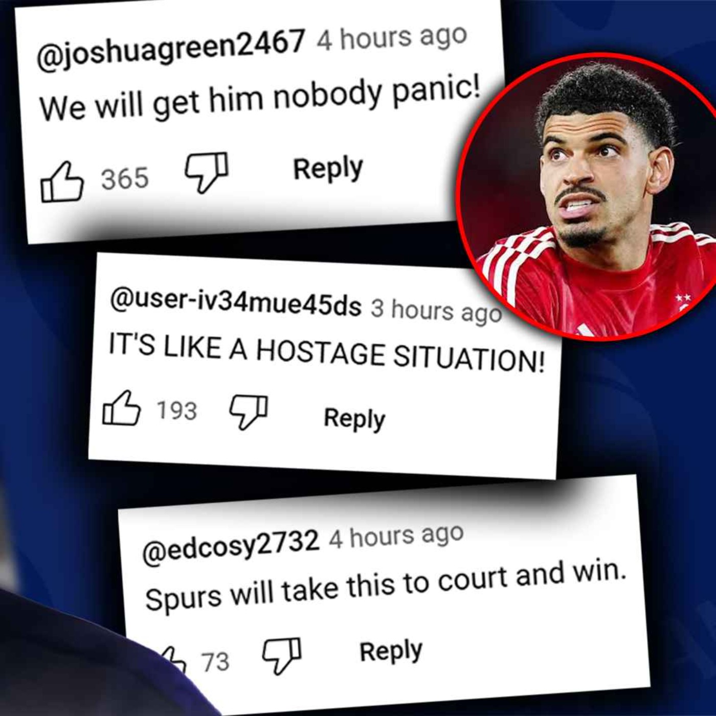 Our Comments React To The Gibbs-White Saga! episode artwork