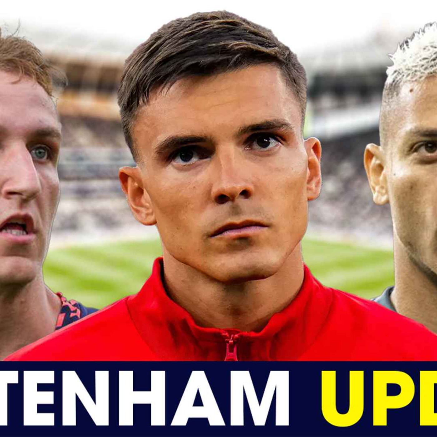 Spurs To Accelerate Palhinha Move • Interest In Weiper • Richarlison Keen To Stay [TOTTENHAM UPDATE] episode artwork
