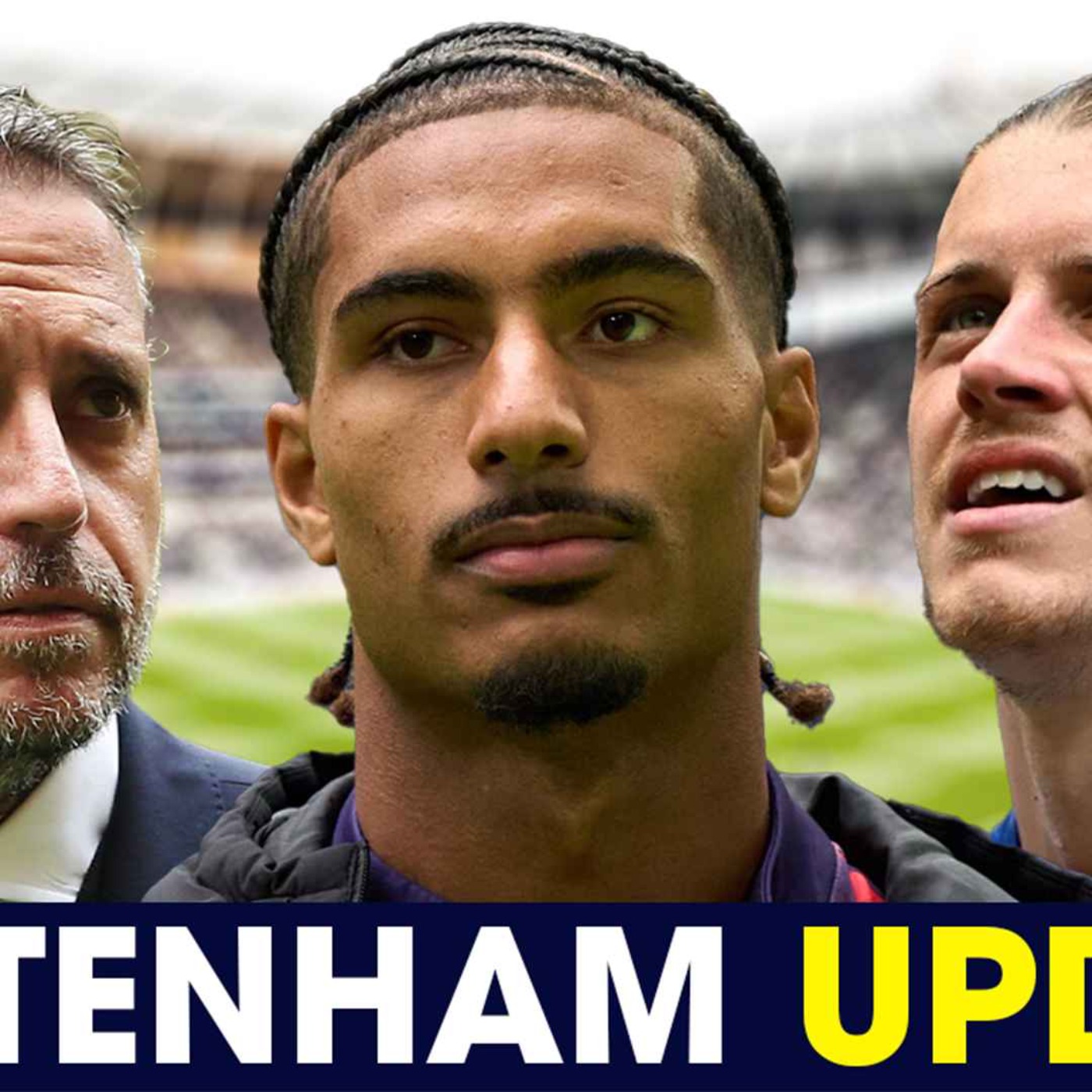 Spurs Enquire About Bade • Paratici Set To Return • Contact For Gallagher [TOTTENHAM UPDATE] episode artwork