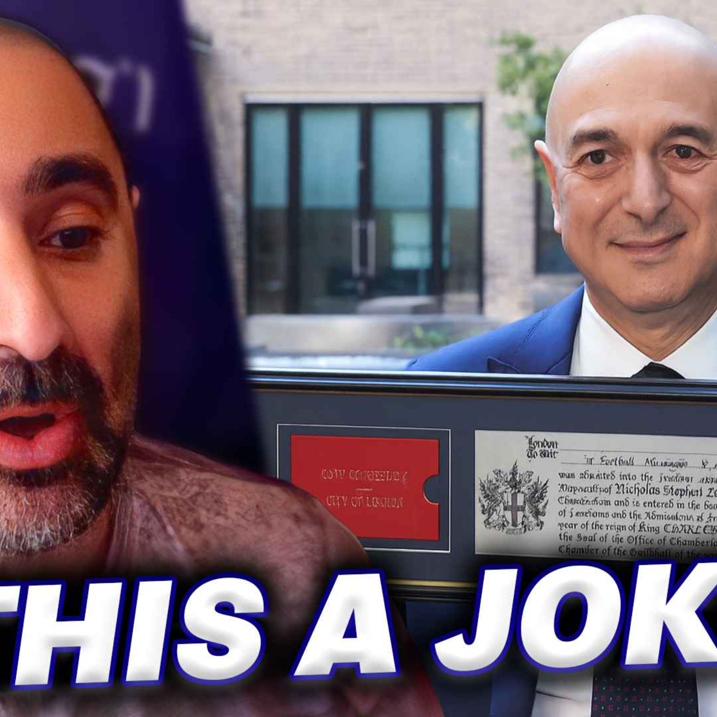 Daniel Levy Achieves The Freedom of London Award. episode artwork
