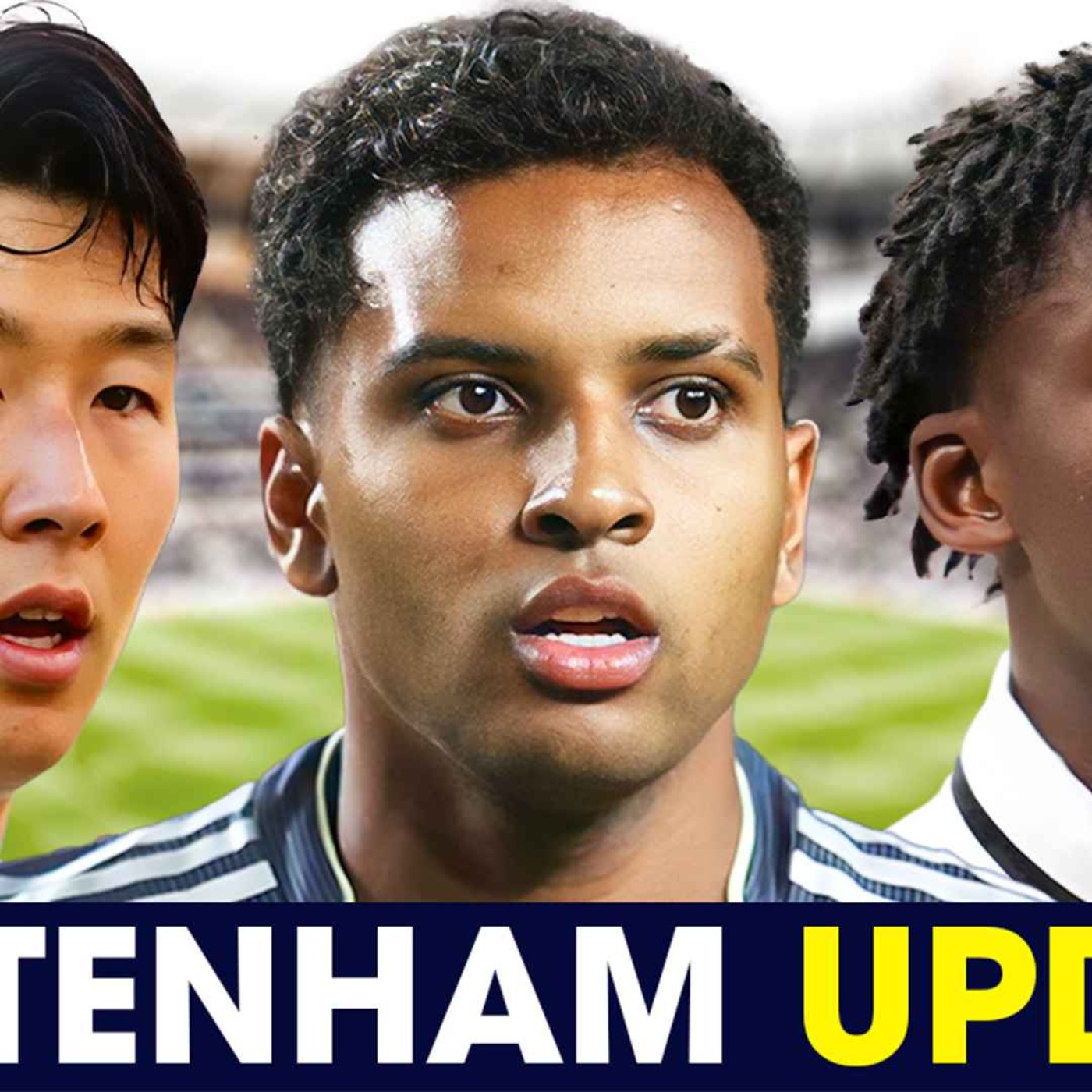 Rodrygo OPEN To Spurs Move • LAFC Advance On Son • Contact For Mainoo [TOTTENHAM UPDATE] episode artwork