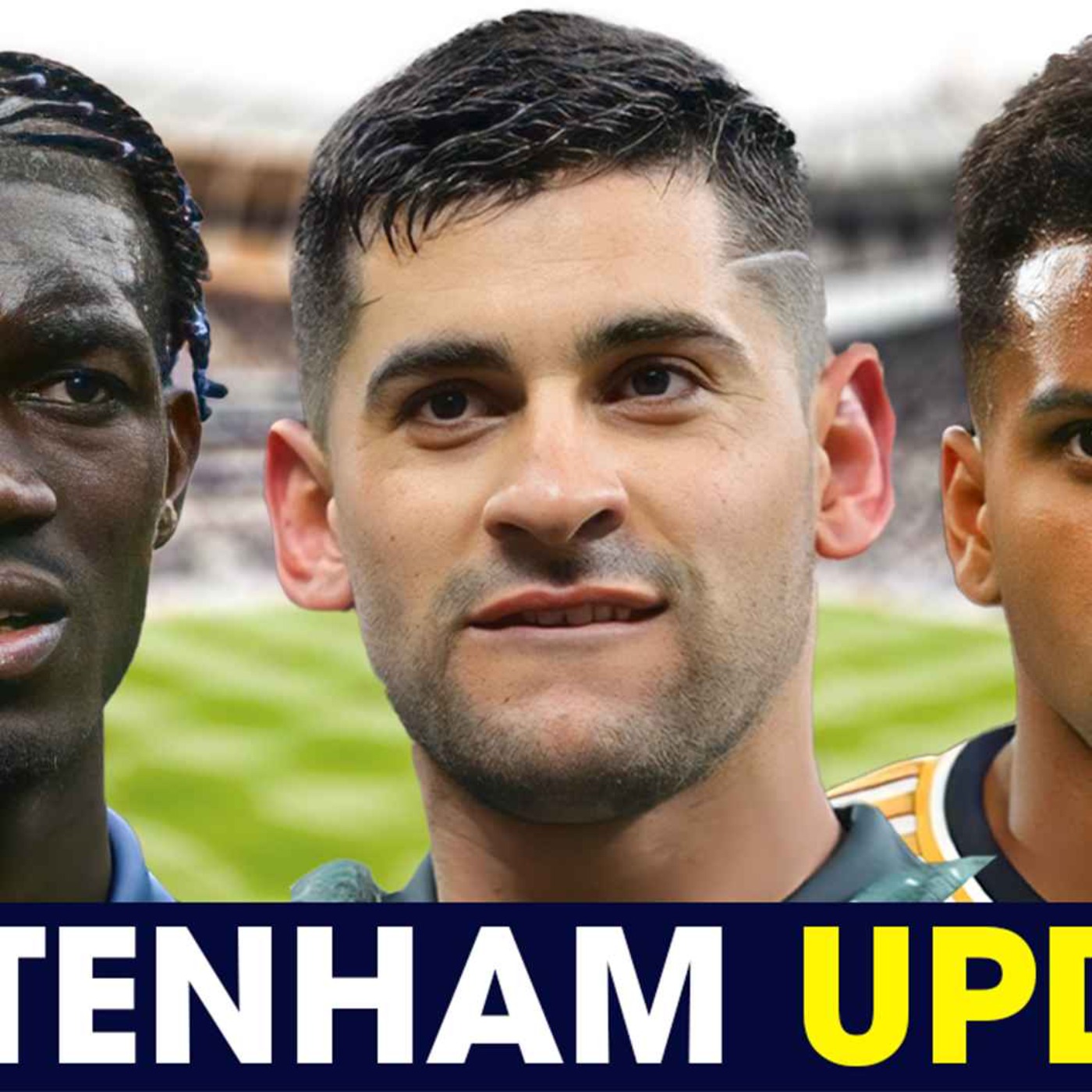 Romero To STAY • Rodrygo NOT Interested • Bissouma Al-Ahli Talks [TOTTENHAM UPDATE] episode artwork
