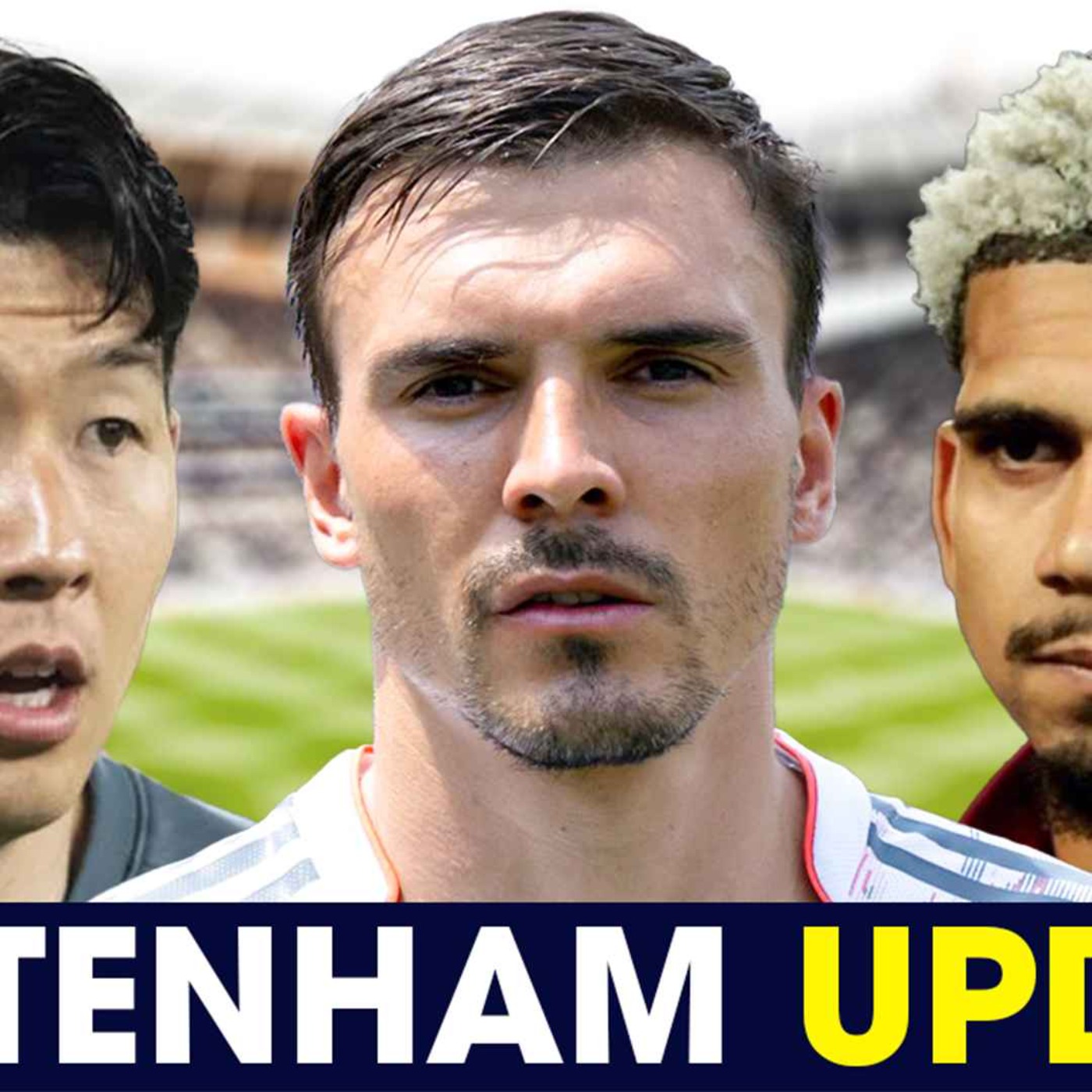 Joao Palhinha HERE WE GO • LAFC Son Talks Ongoing • Ronald Araújo POSSIBLE [TOTTENHAM UPDATE] episode artwork