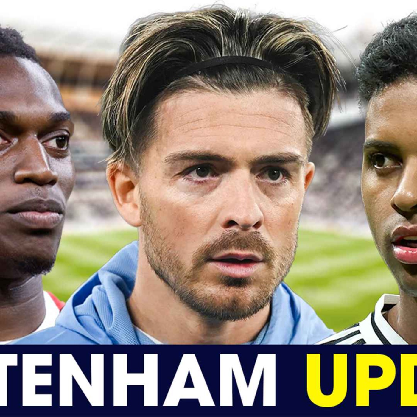 Contact With City For Grealish • Spurs To Submit £52m Rodrygo Bid • Leao Target [TOTTENHAM UPDATE] episode artwork