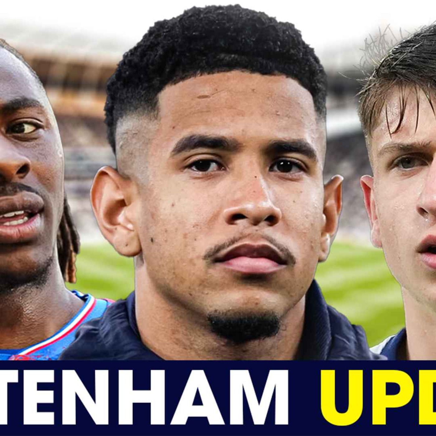 Savinho Deal Advancing • Interest In Eze • Mikey Moore Signs Contract [TOTTENHAM UPDATE] episode artwork