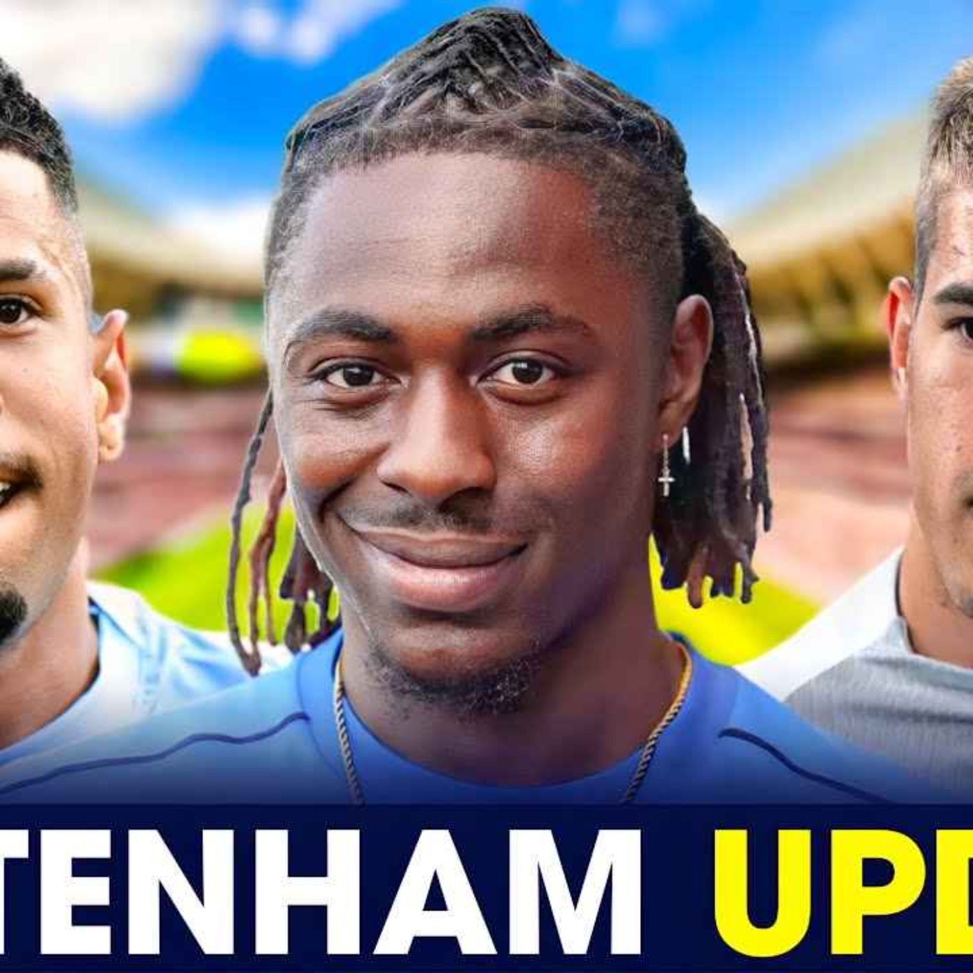 Eze Talks UNDERWAY! • Spurs to Up Savinho Bid • Vuskovic Loan Deal Nears [TOTTENHAM UPDATE] episode artwork