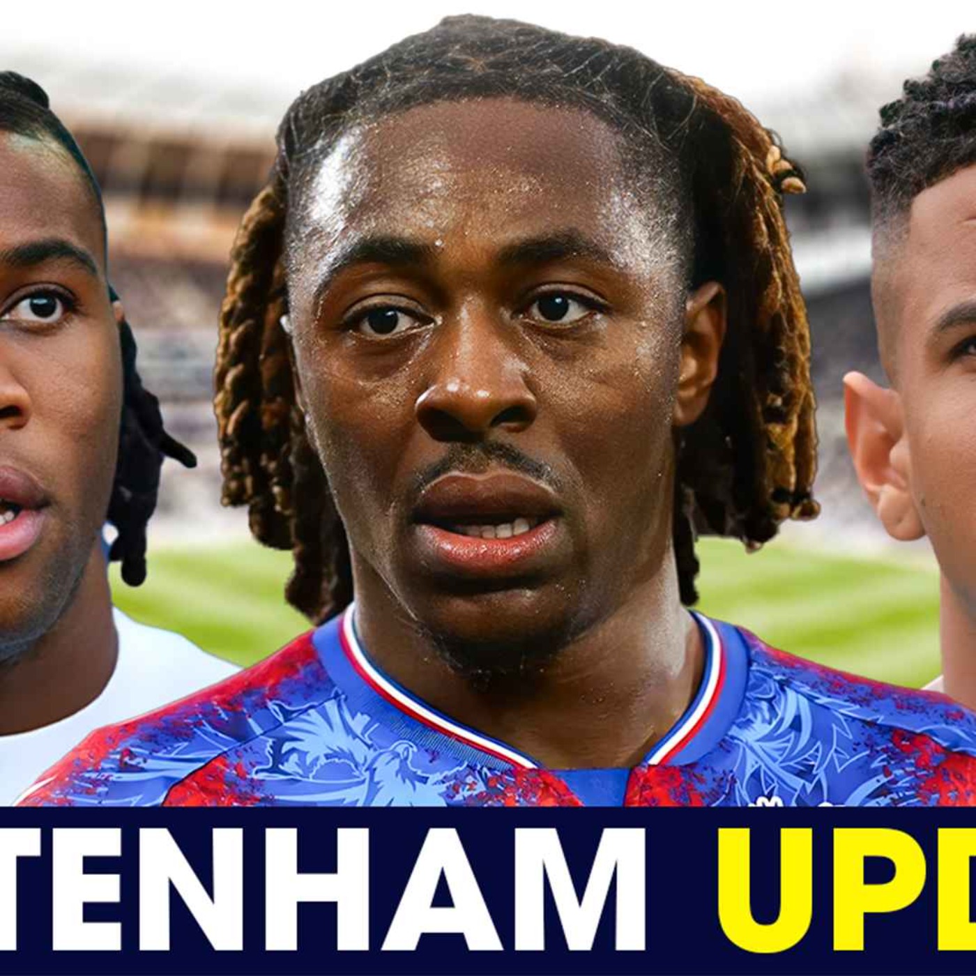 Eze Deal CLOSE • City REJECT €70m Bid • Udogie INJURY Update [TOTTENHAM UPDATE] episode artwork