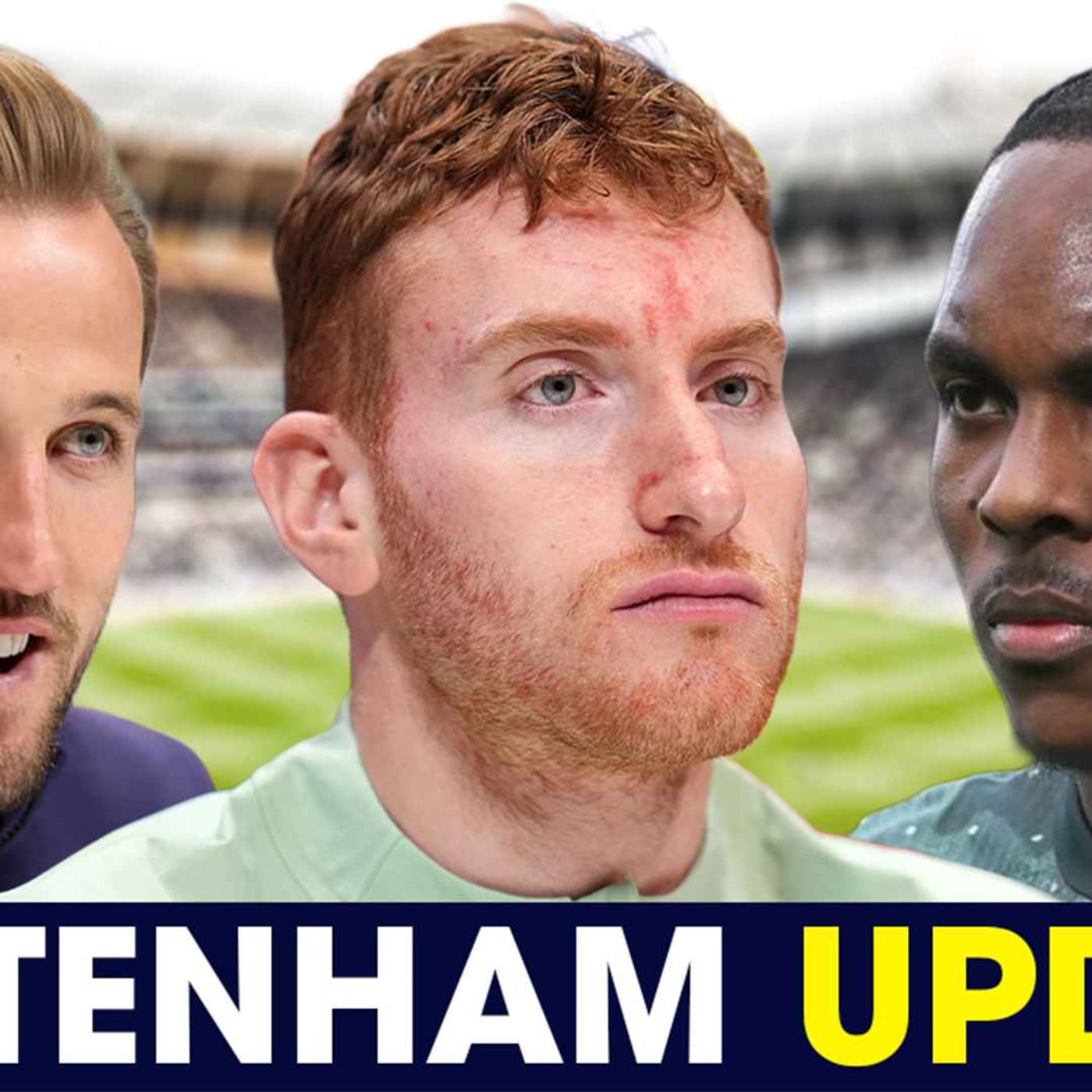 Kulusevski Injury Update • Tel Reacts To Being Left Out • Kane COULD Return [TOTTENHAM UPDATE] episode artwork