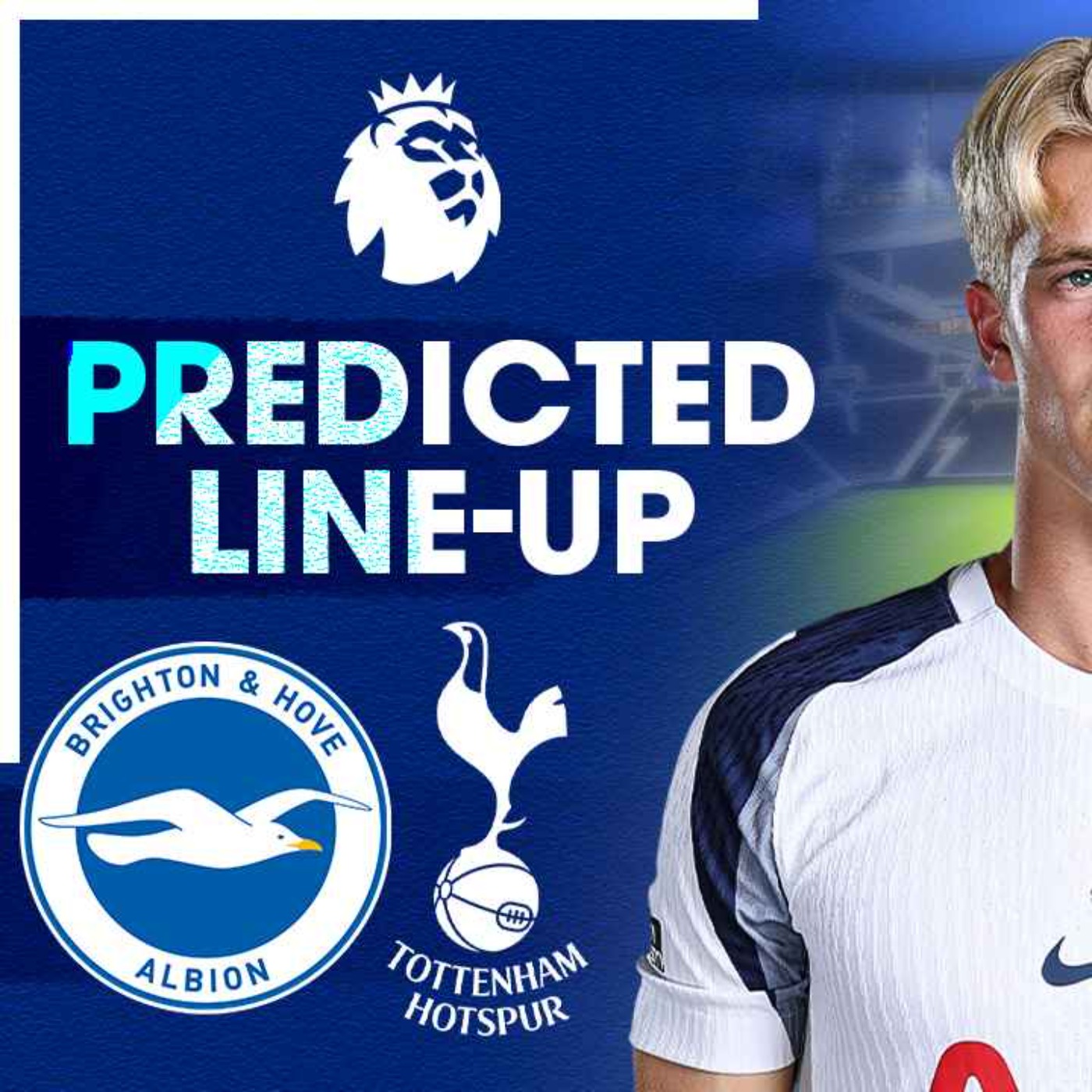 Can We Win Away At Brighton Tomorrow? Brighton Vs Tottenham [PREDICTED LINEUP] episode artwork