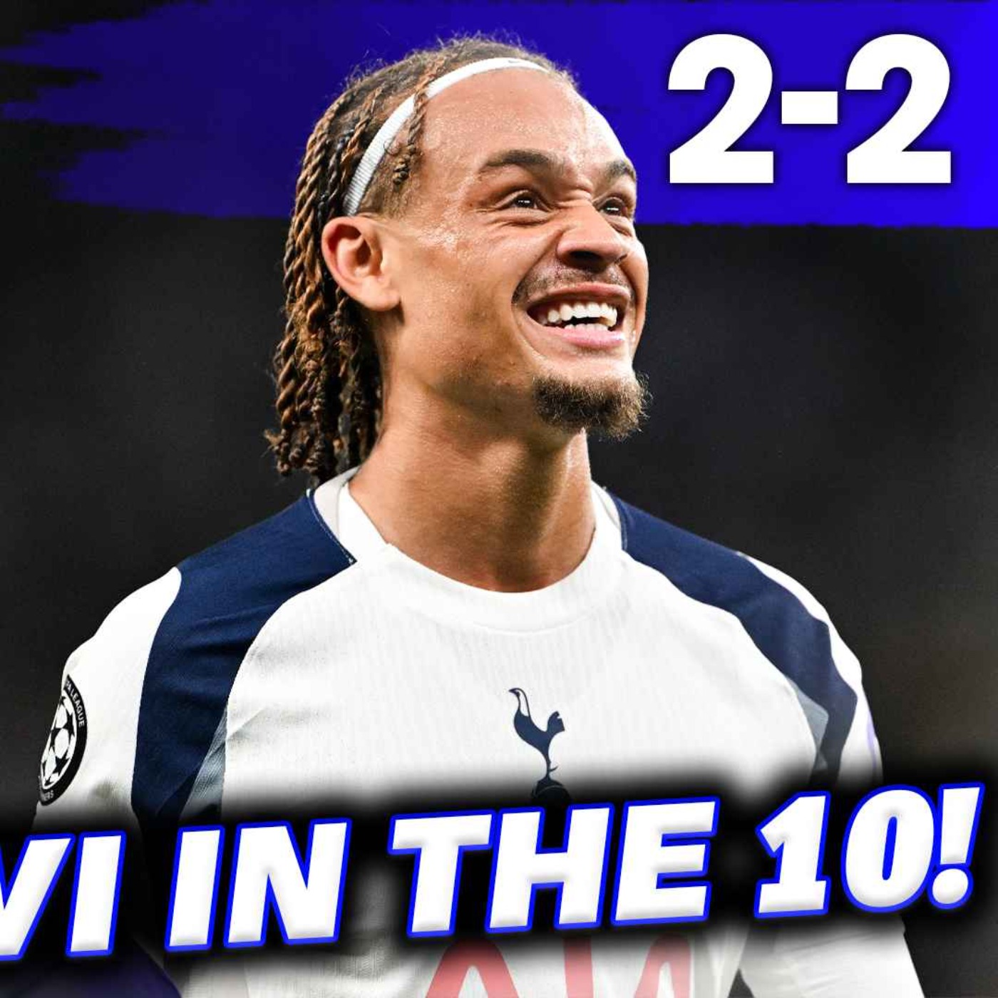 Xavi Came On In His Favourite Position And Changed The Game! [Brighton 2-2 Tottenham] episode artwork