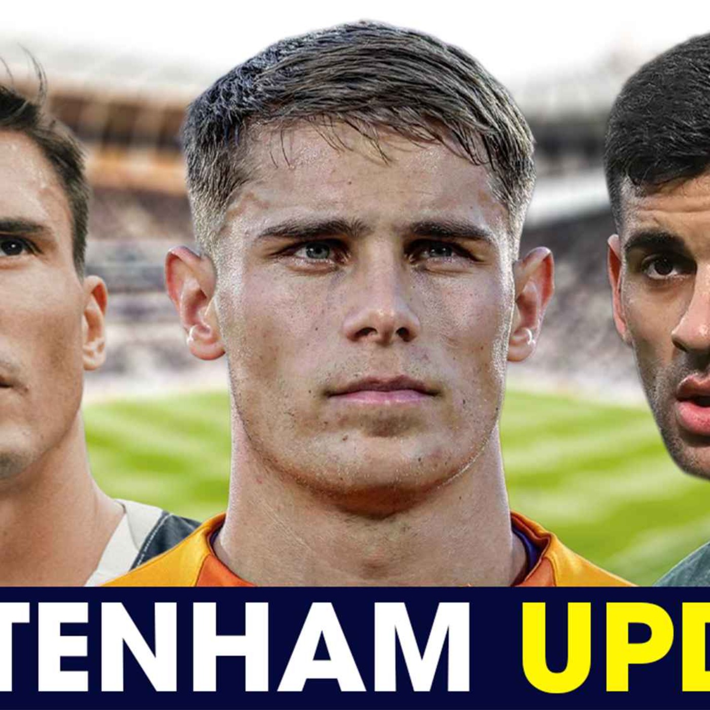 Van De Ven Contract Update • Spurs Avoid Romero Dispute • Palhinha "LOVING LIFE" [TOTTENHAM UPDATE] episode artwork