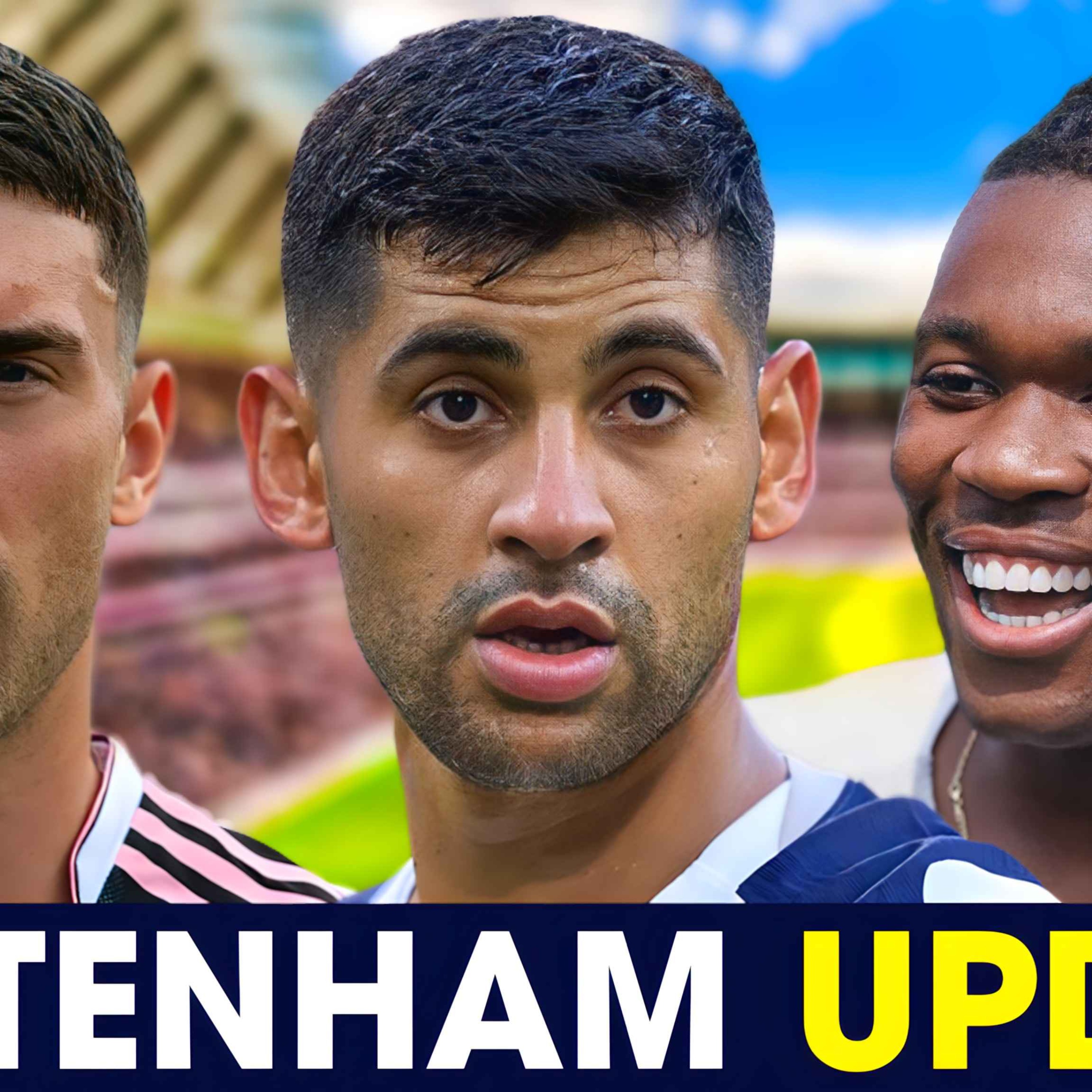 Romero & Udogie Injury Update • Paratici To Help Sign Vlahovic [TOTTENHAM UPDATE] episode artwork