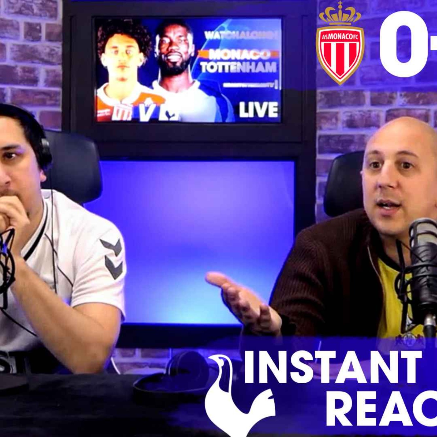 Without Vicario We Were COOKED! Monaco 0-0 Tottenham [INSTANT MATCH REACTION] episode artwork