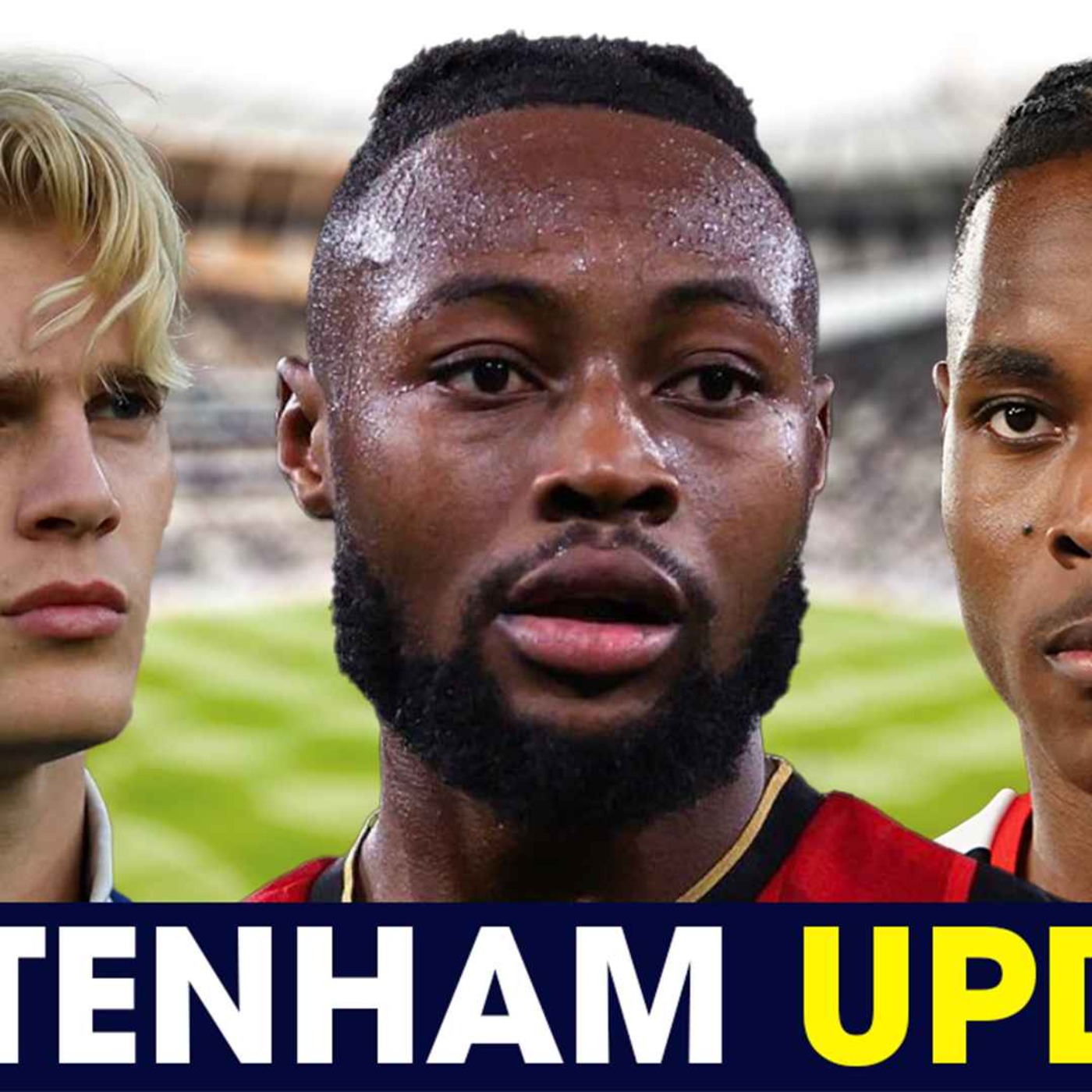 Semenyo Wants January Move • Roma Looking At Tel • Bergvall Injury Update [TOTTENHAM UPDATE] episode artwork