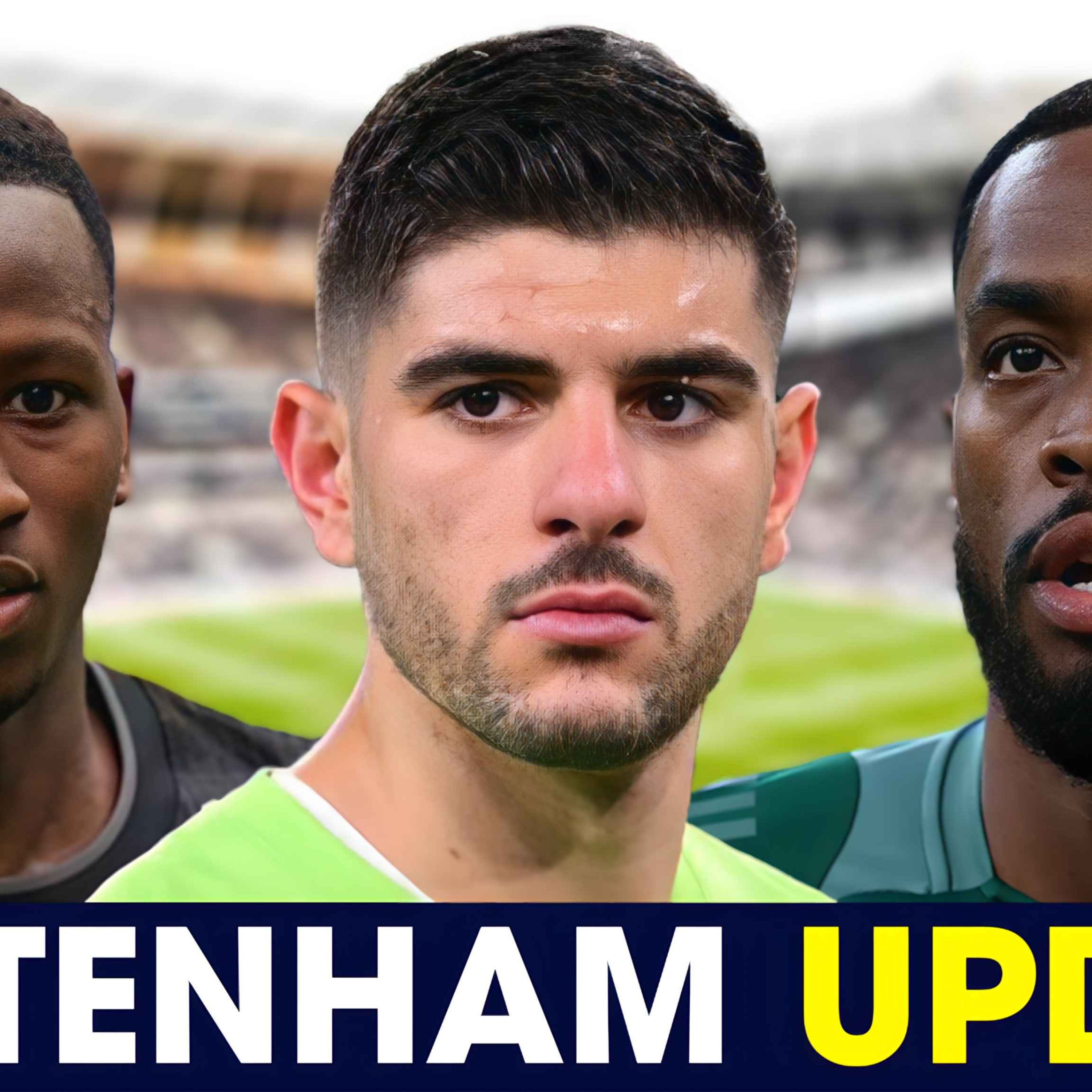 Spurs Lead Koulierakis Race • Sarr Injury Update • Toney On Leaving Saudi [TOTTENHAM UPDATE] episode artwork