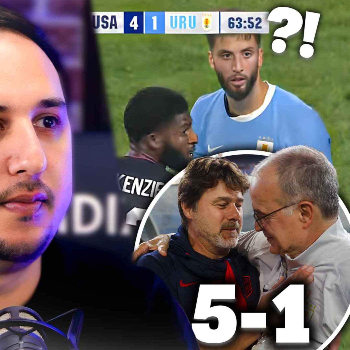 BENTANCUR SENT OFF As Pochettino’s USA RUN RIOT! episode artwork