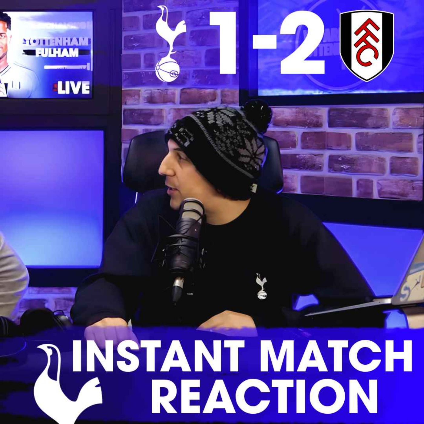 This Could Be Frank's Last Game! [Tottenham 1-2 Fulham] episode artwork