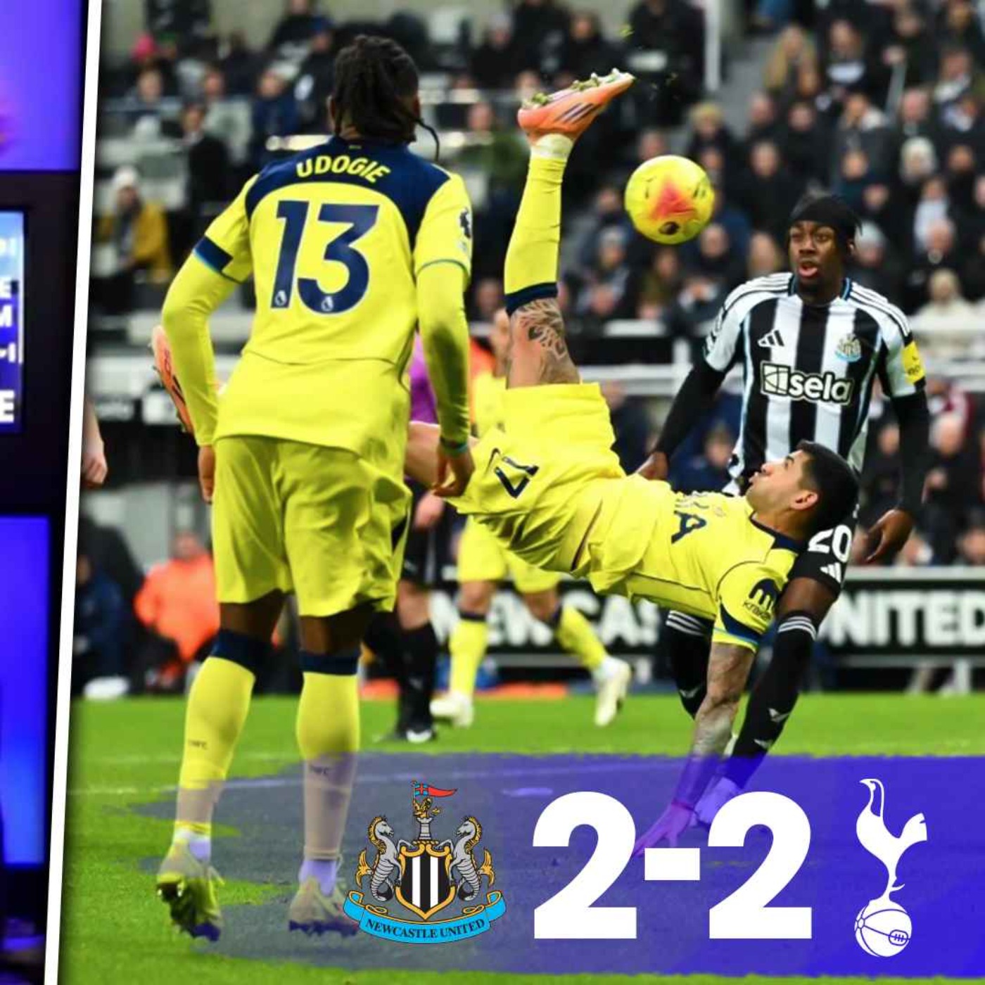 Super Cuti Romero Rescues Us A Point! [Newcastle United 2-2 Tottenham Hotspur] episode artwork