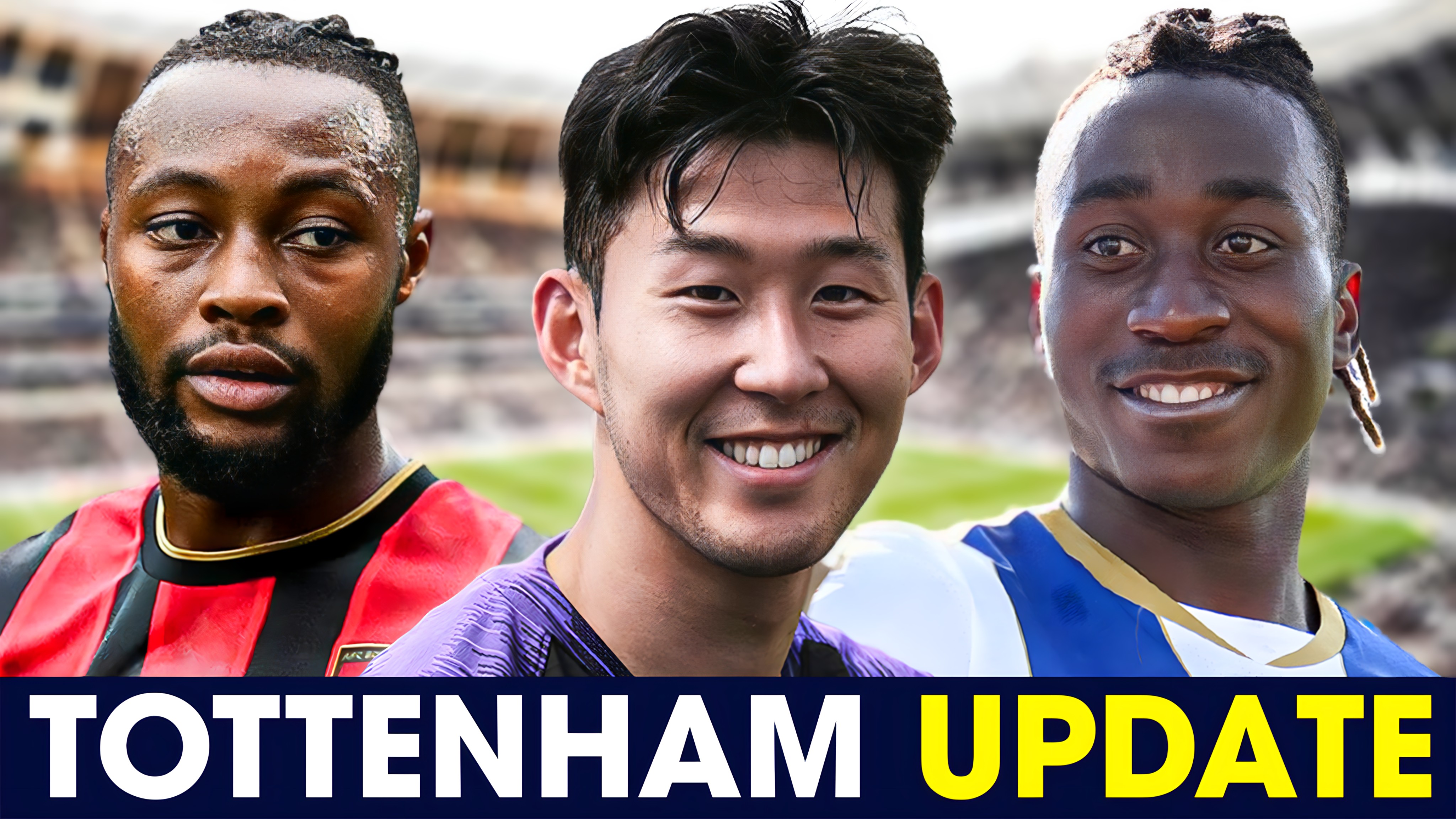 Spurs Confirm Sonny Return & Mural • Advanced Talks For Diomande • Spurs Intesify Semenyo Talks episode artwork