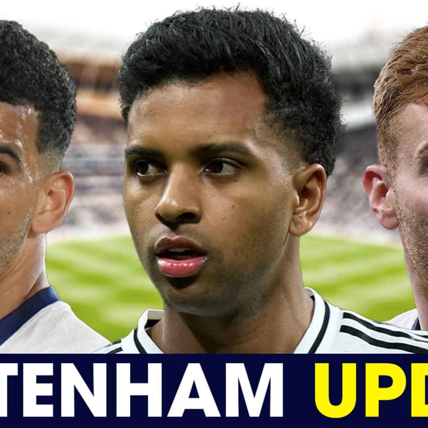 Struggling Rodrygo "Open To Spurs" • Solanke And Kulusevski Injury Update [TOTTENHAM UPDATE] episode artwork