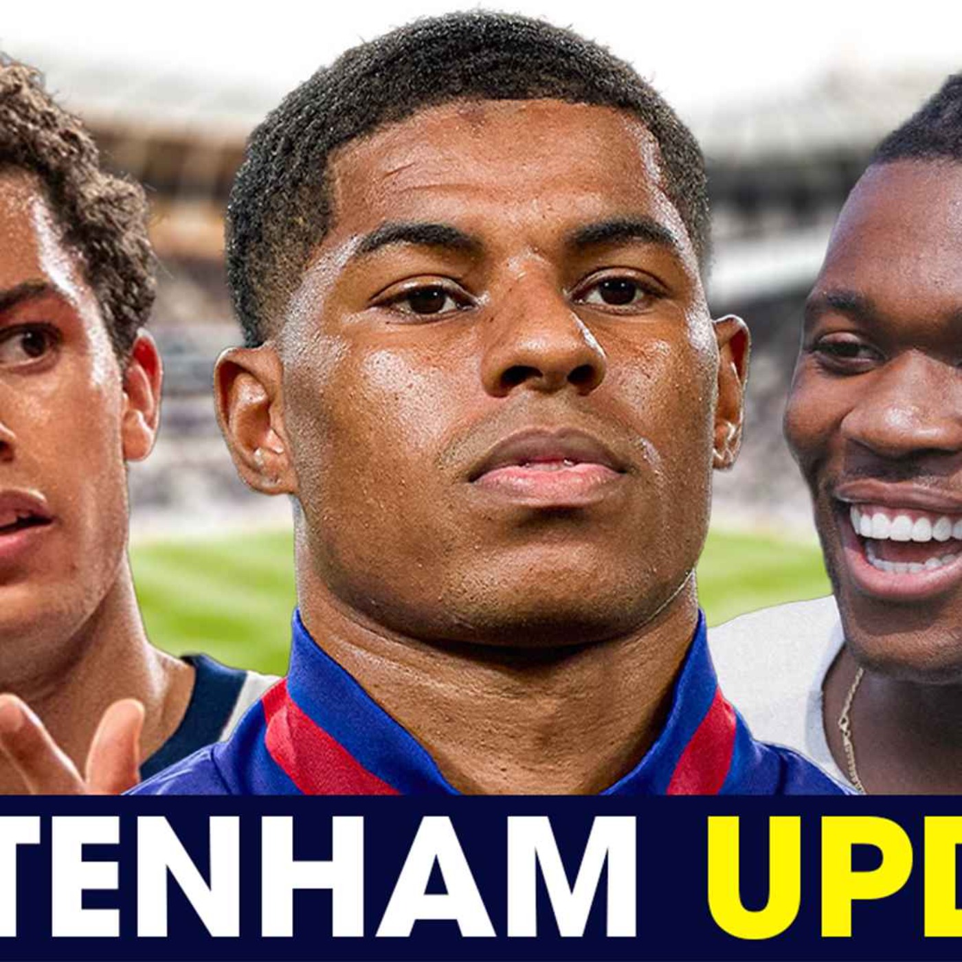 Exploring Rashford Move • Udogie, Maddison And Johnson Injury Update [TOTTENHAM UPDATE] episode artwork