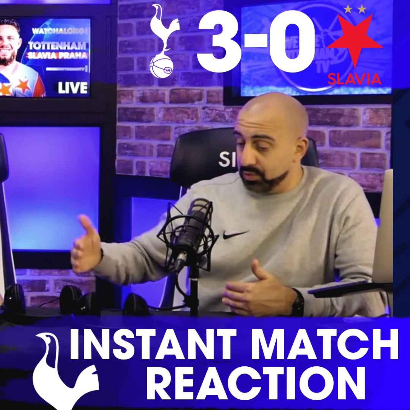 If We Stick To Playing Like We Did In The Second Half... [Tottenham 3-0 Slavia Prague] episode artwork