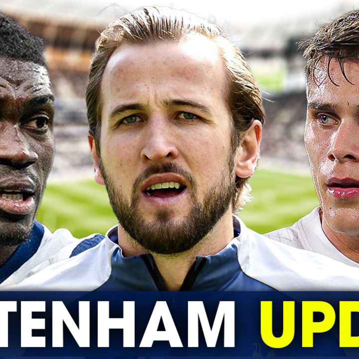 Spurs Could Extend Bissouma Contract • "I Don’t Think Van De Ven Will Sign” • Kane Decides To Stay episode artwork