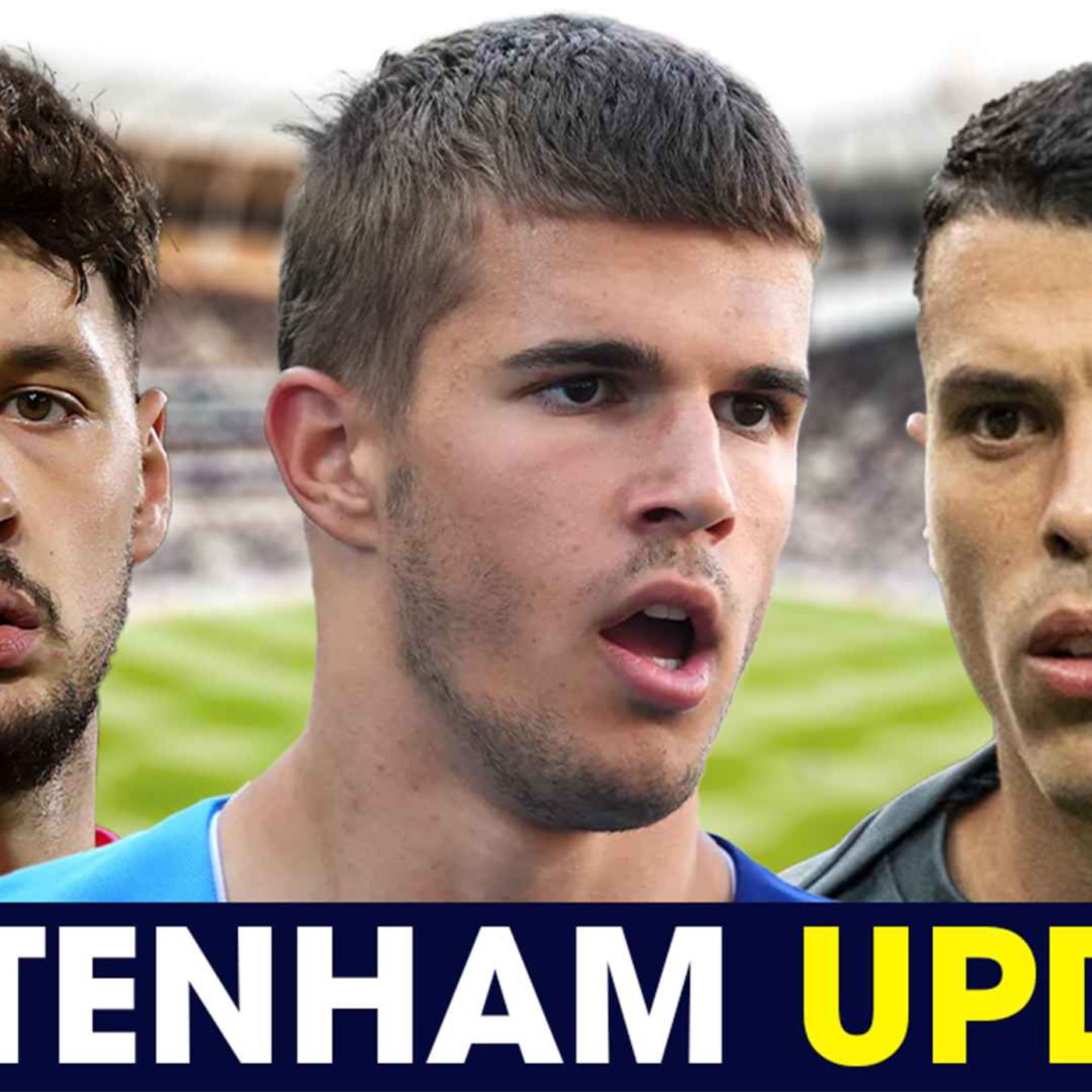 Bayern Enquire For Vušković • Plotting Trafford Move • Porro Contract Talks [TOTTENHAM UPDATE] episode artwork