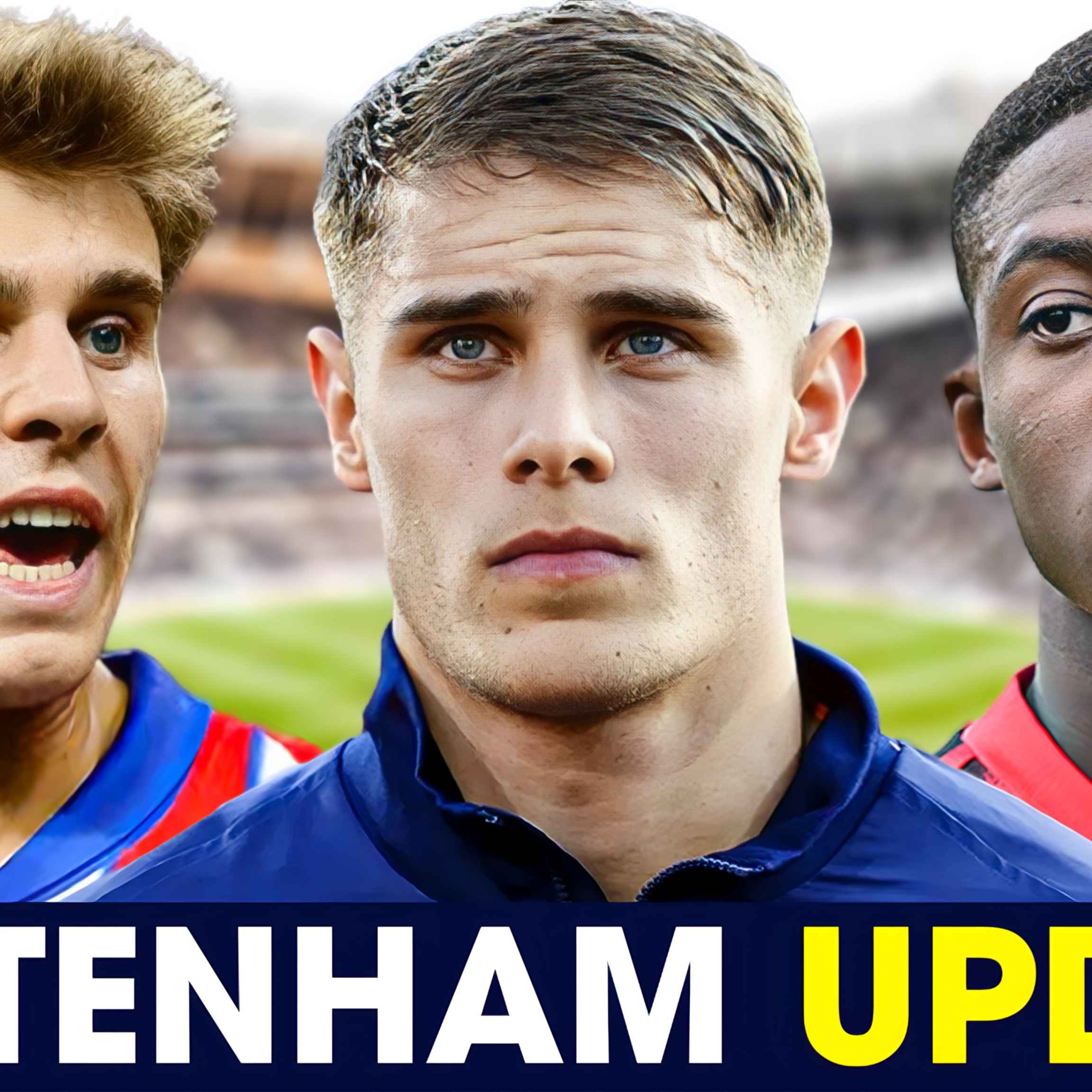 Madrid Looking At Van De Ven • Spurs Submit Barrios Bid • 10 Clubs Chasing Mainoo [TOTTENHAM UPDATE] episode artwork