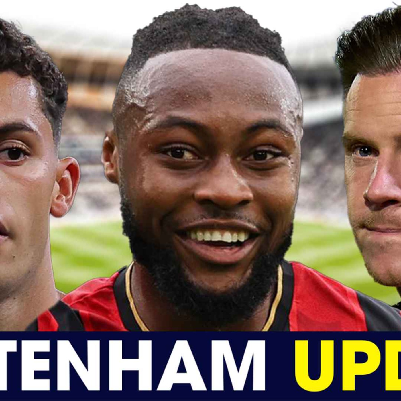 Semenyo Persuit "AGGRESSIVE" • Brennan Johnson Offers • Ter Stegan Interest [TOTTENHAM UPDATE] episode artwork