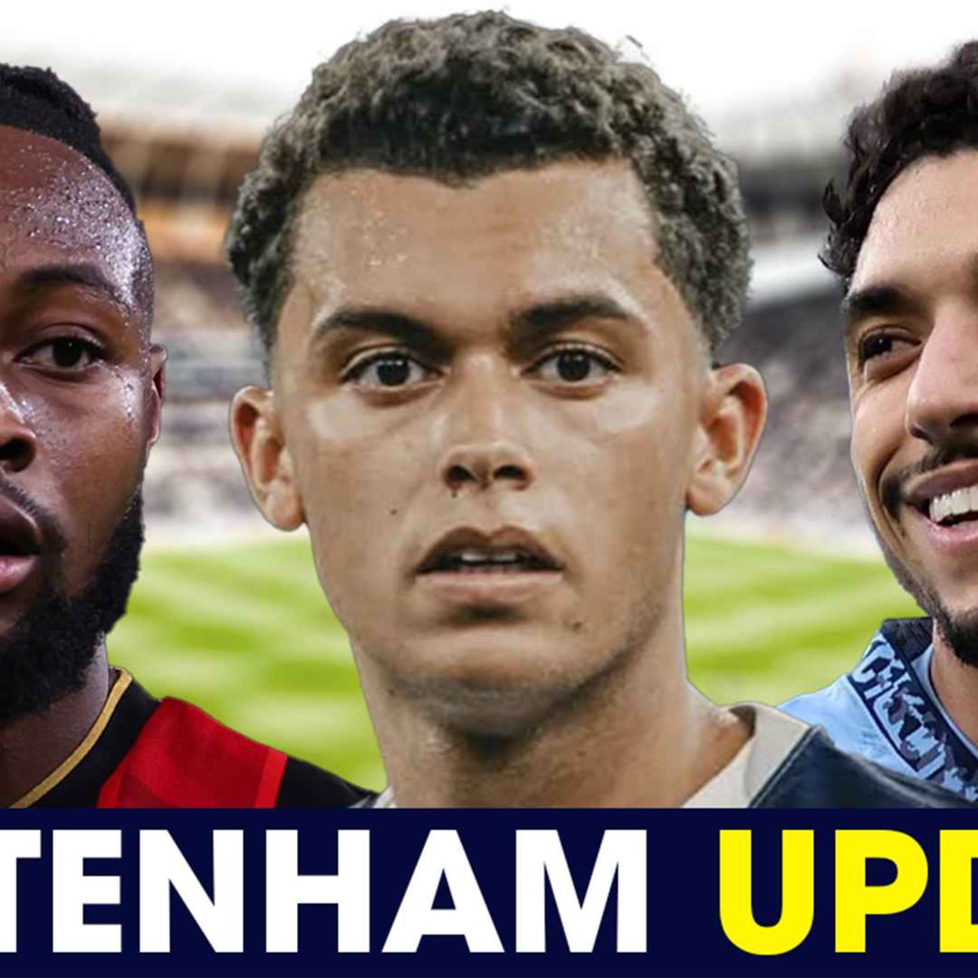 Johnson £35m To Palace Likely • Spurs DROP OUT Semenyo Race • Marmoush COULD Leave [UPDATE] episode artwork