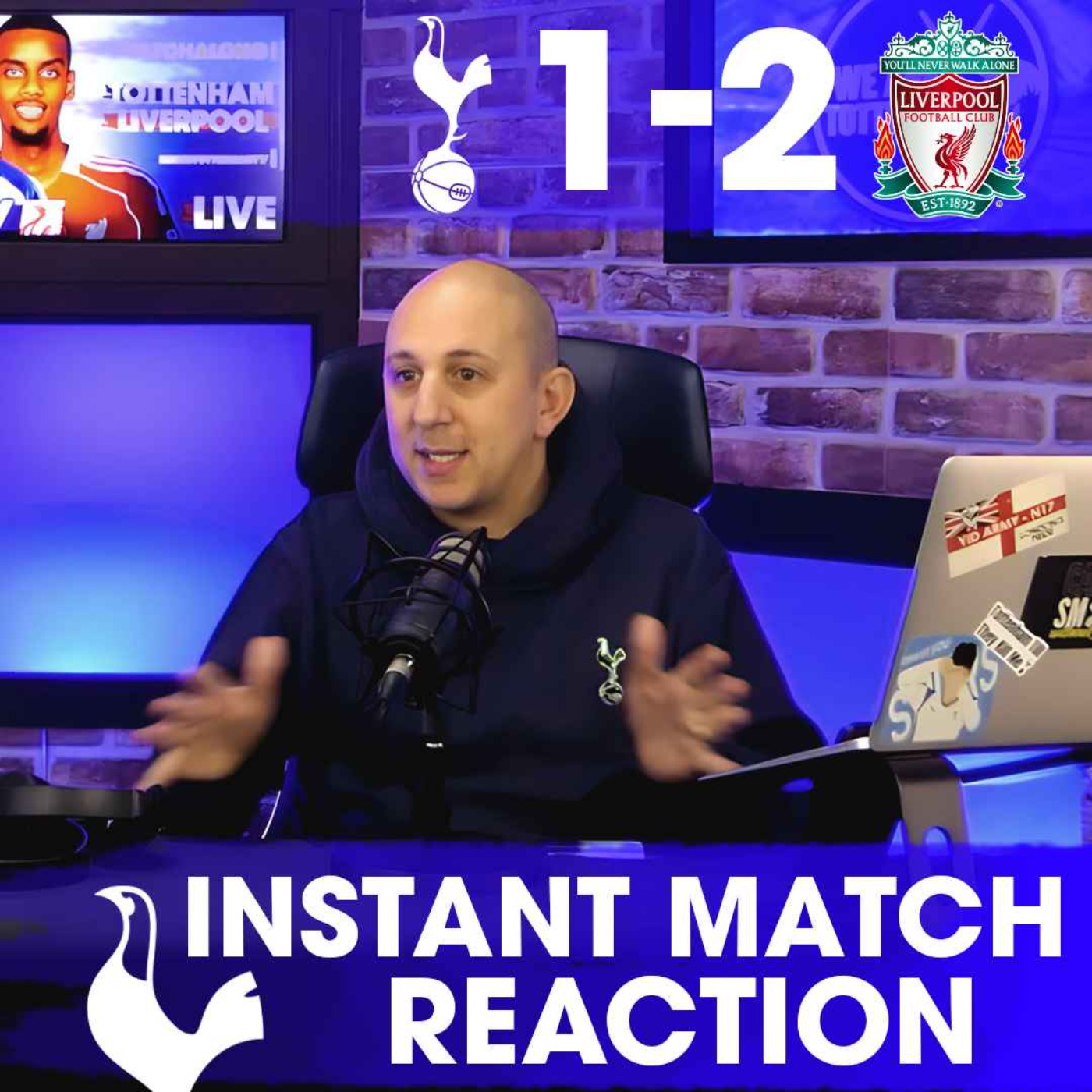 Stupid Individual Mistakes Cost Us! WE WERE THE BETTER TEAM! [Tottenham 1-2 Liverpool] episode artwork
